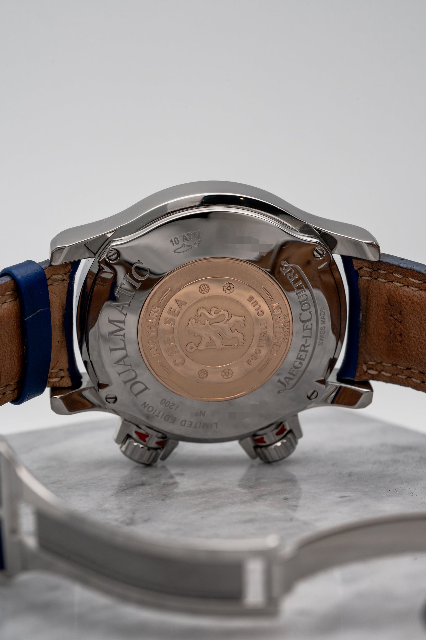 Jaeger-LeCoultre Master Compressor Q173847C “Chelsea” Limited Blue Dial