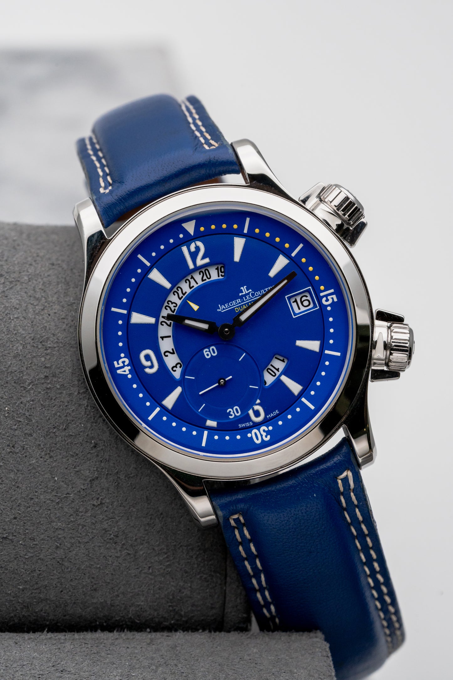 Jaeger-LeCoultre Master Compressor Q173847C “Chelsea” Limited Blue Dial