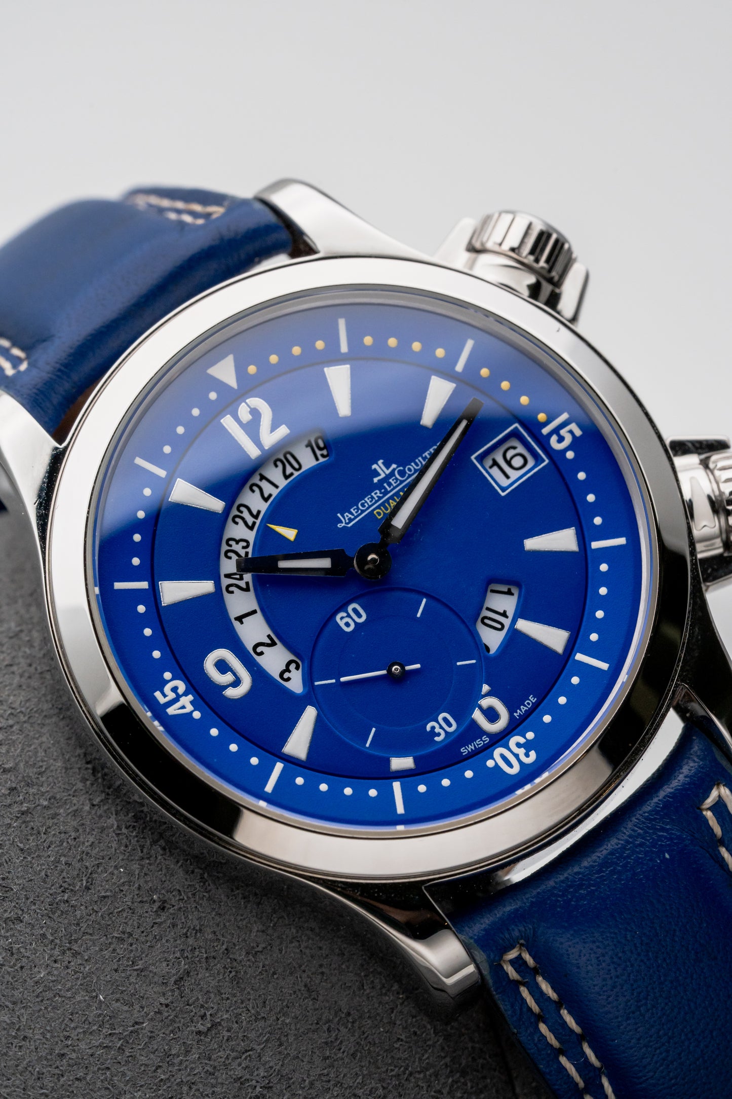 Jaeger-LeCoultre Master Compressor Q173847C “Chelsea” Limited Blue Dial