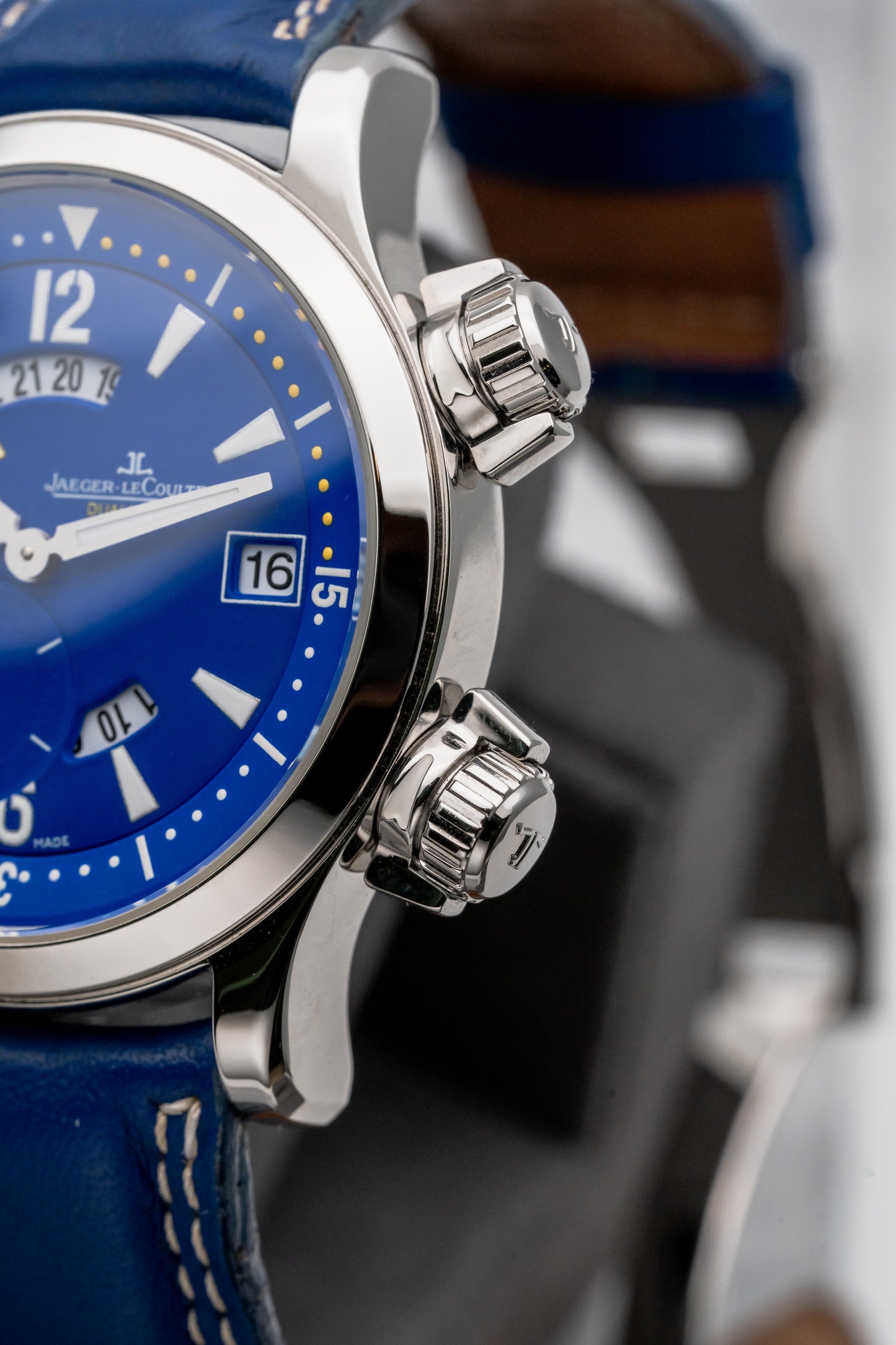 Jaeger-LeCoultre Master Compressor Q173847C “Chelsea” Limited Blue Dial