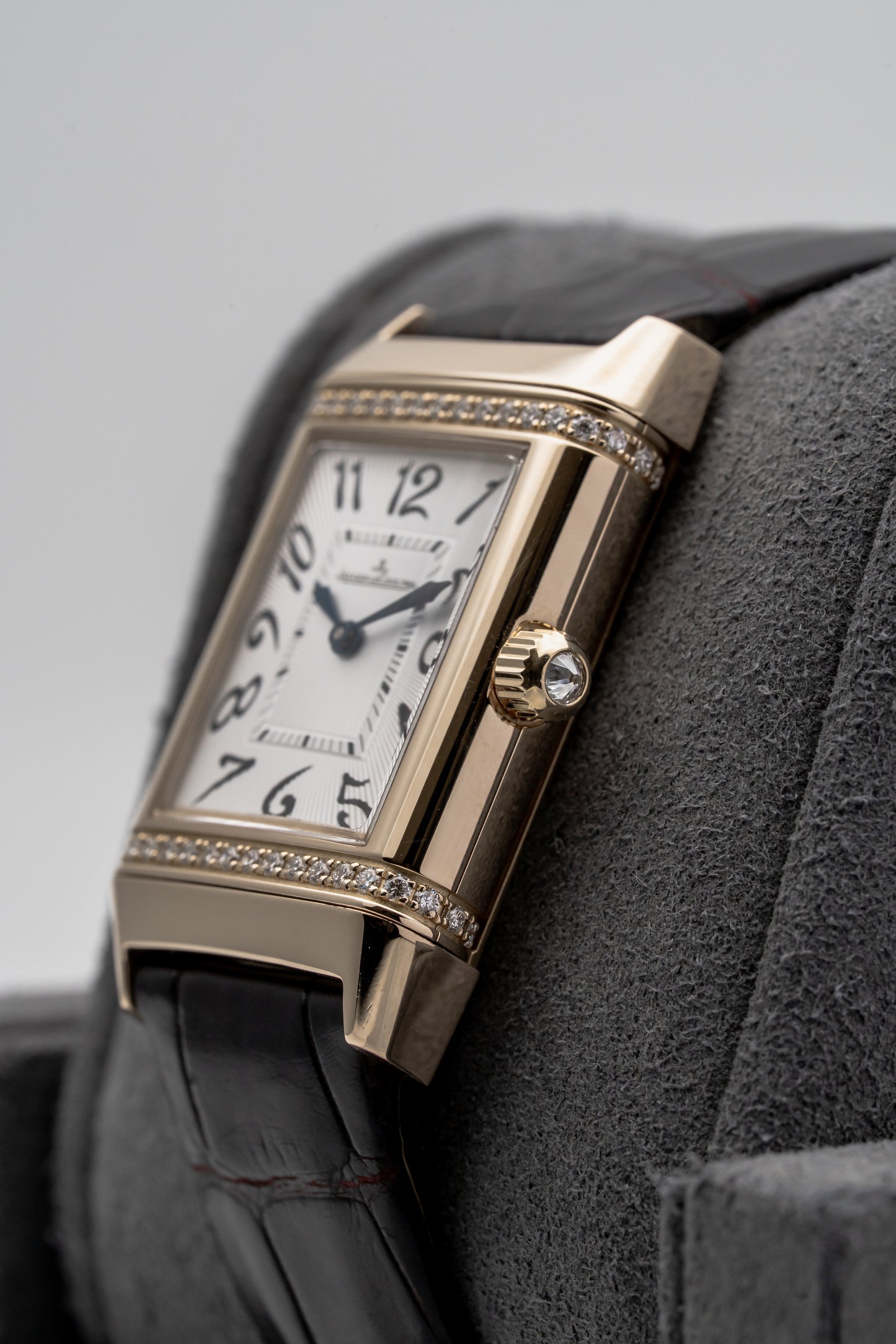 Jaeger-LeCoultre Reverso Duetto Classique Q2562402, Silver & Black Dial