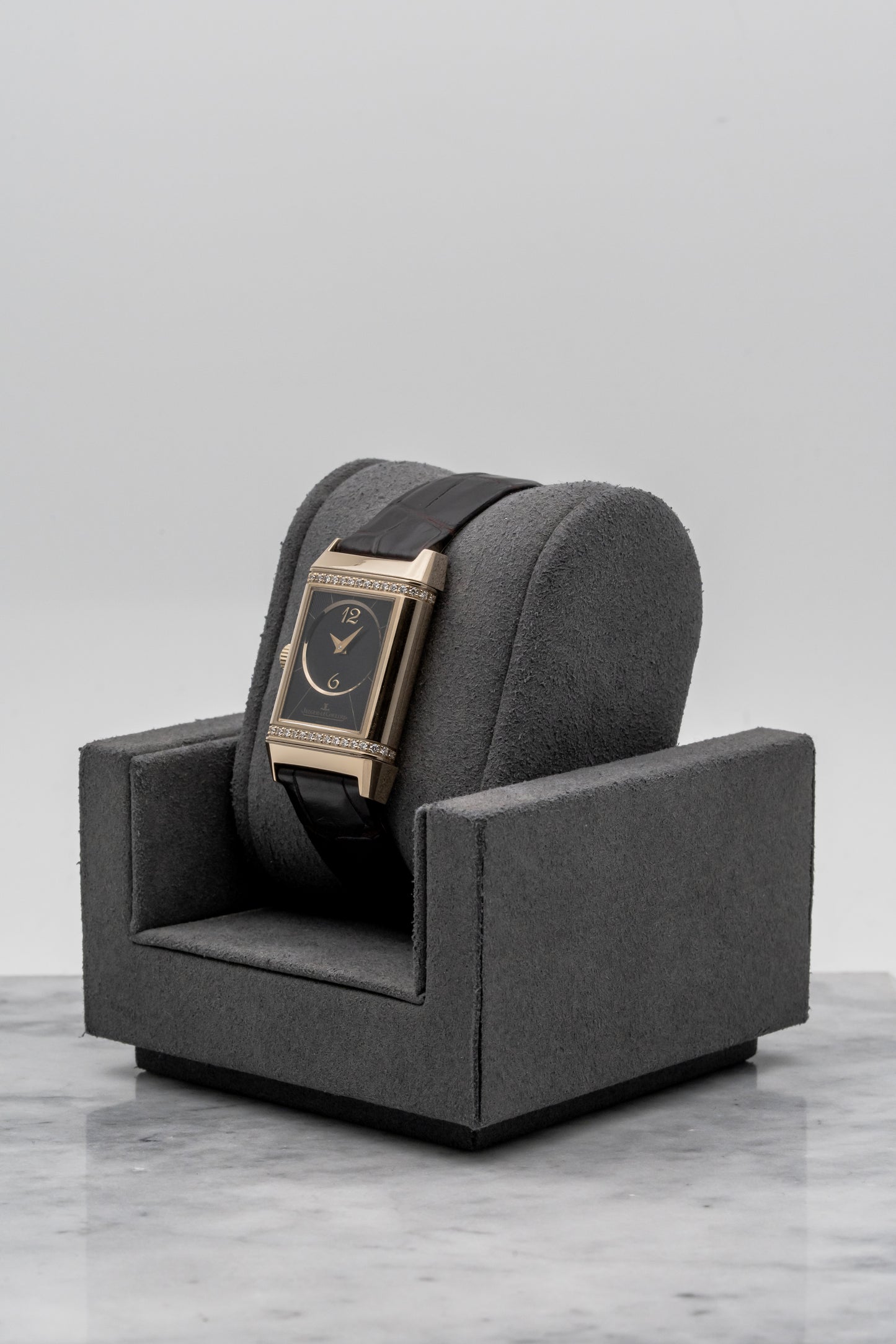 Jaeger-LeCoultre Reverso Duetto Classique Q2562402, Silver & Black Dial