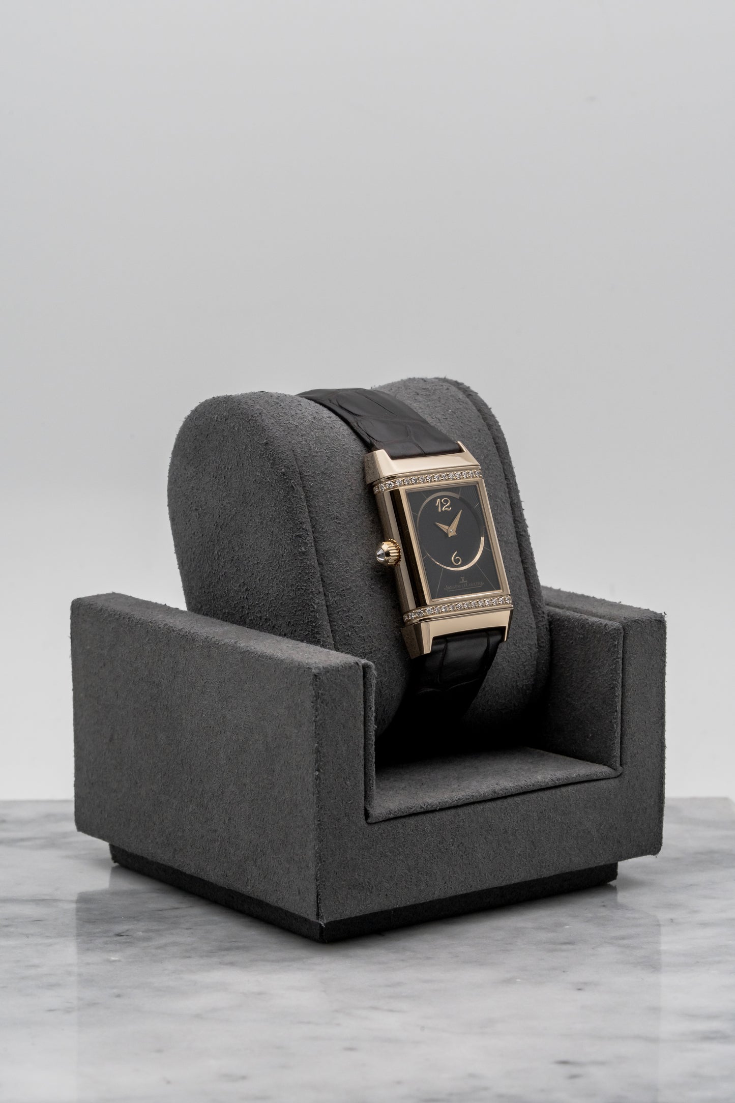 Jaeger-LeCoultre Reverso Duetto Classique Q2562402, Silver & Black Dial