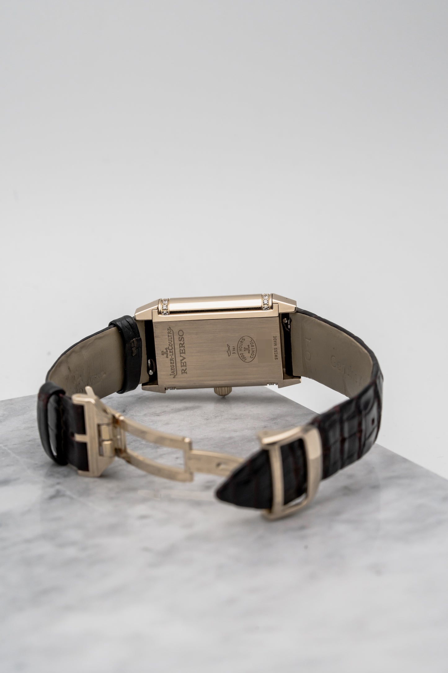Jaeger-LeCoultre Reverso Duetto Classique Q2562402, Silver & Black Dial