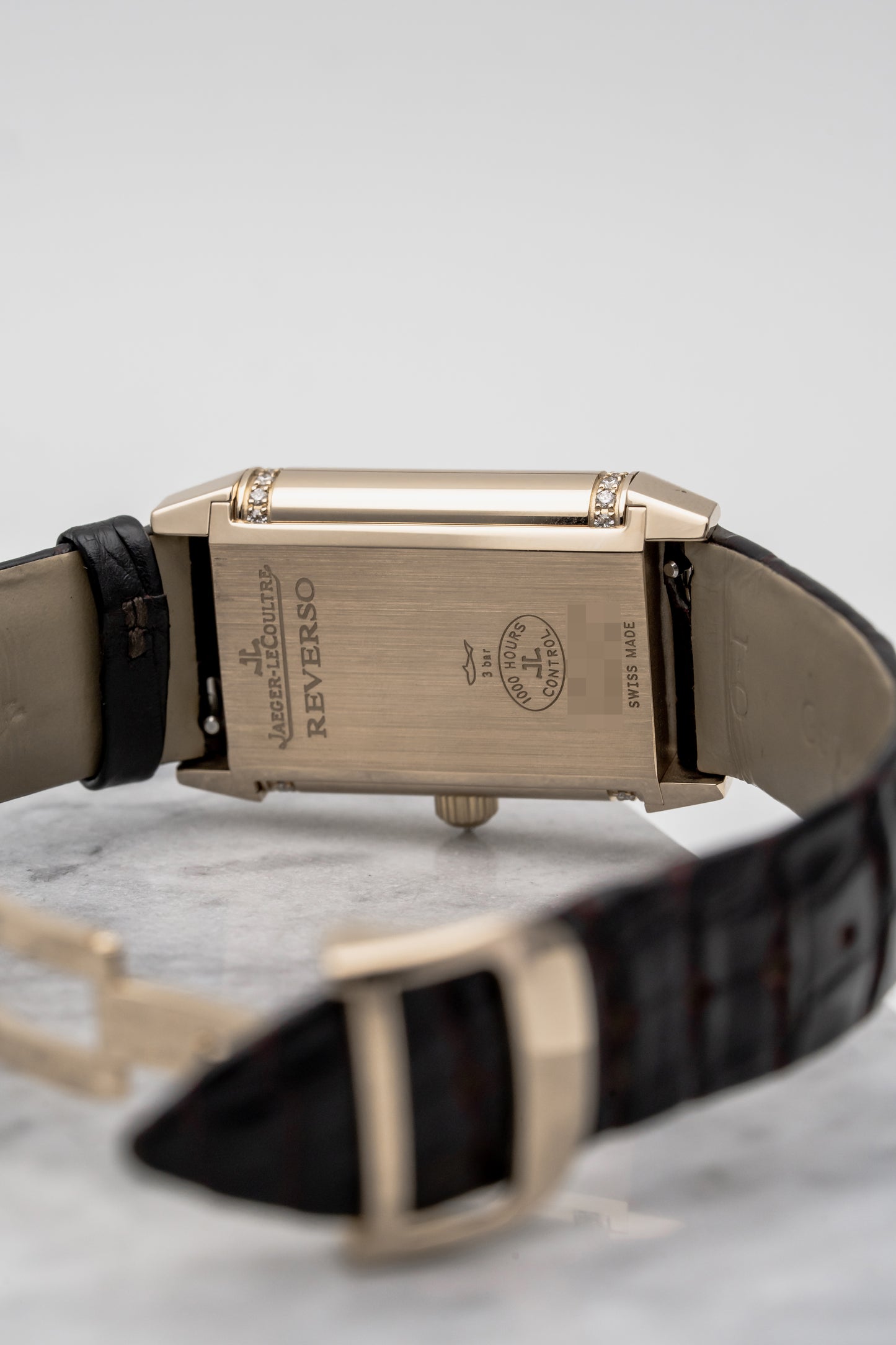 Jaeger-LeCoultre Reverso Duetto Classique Q2562402, Silver & Black Dial