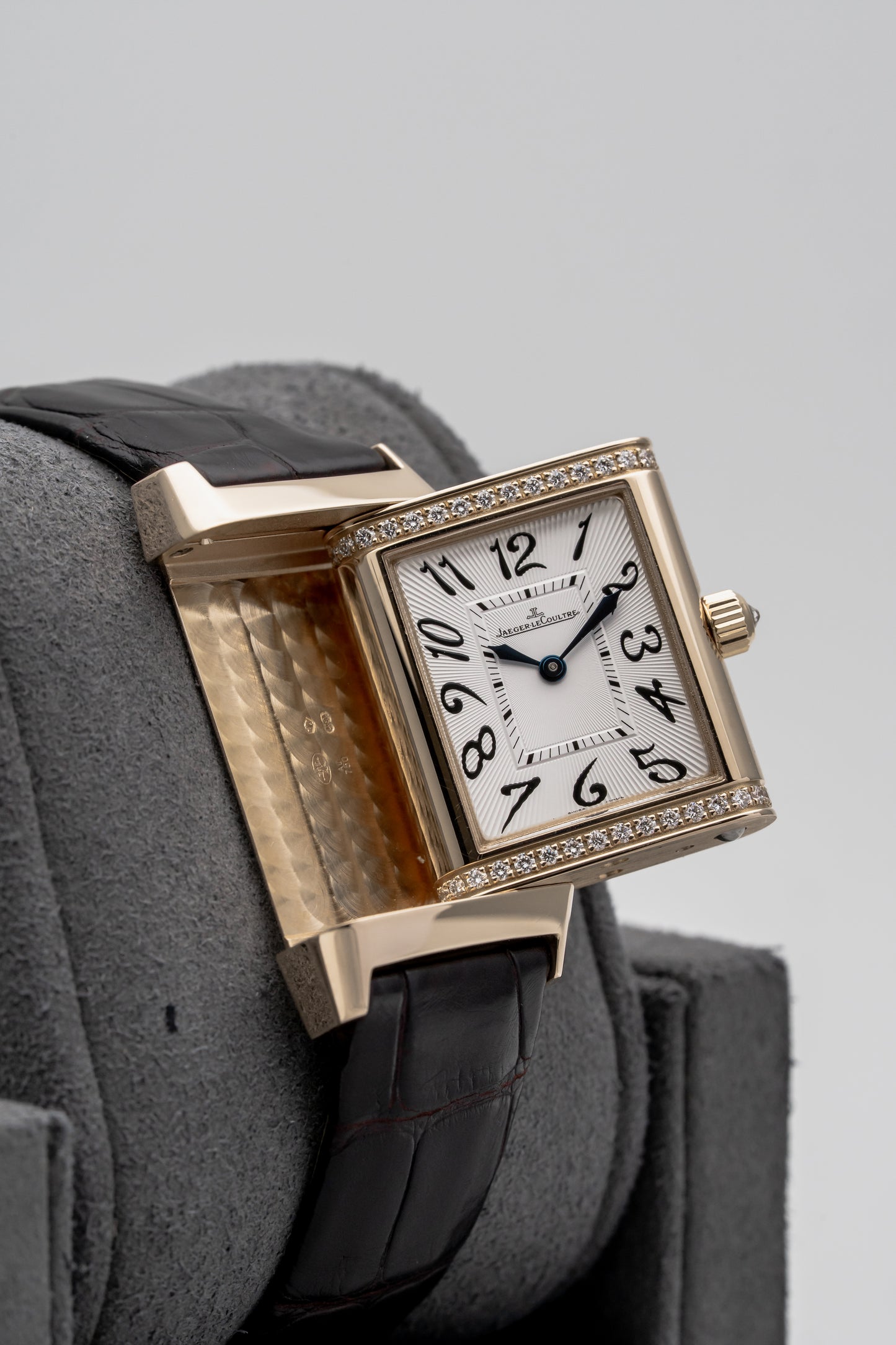 Jaeger-LeCoultre Reverso Duetto Classique Q2562402, Silver & Black Dial