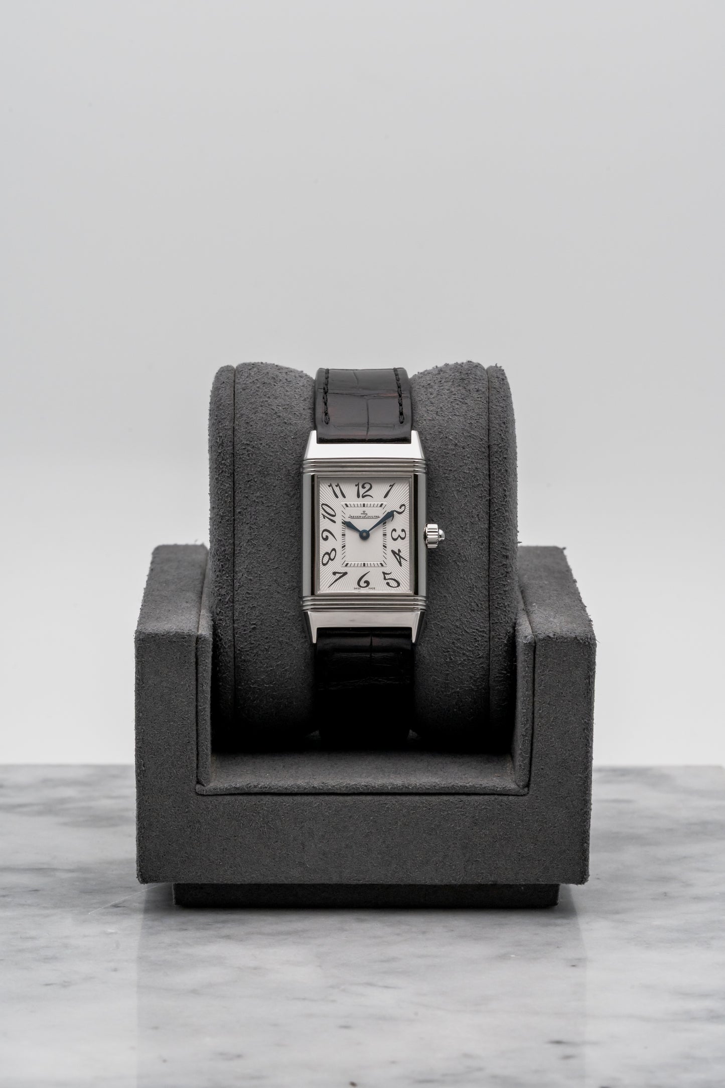 Jaeger-LeCoultre Reverso Duetto Duoface Q2568403 Silver/Black Dial