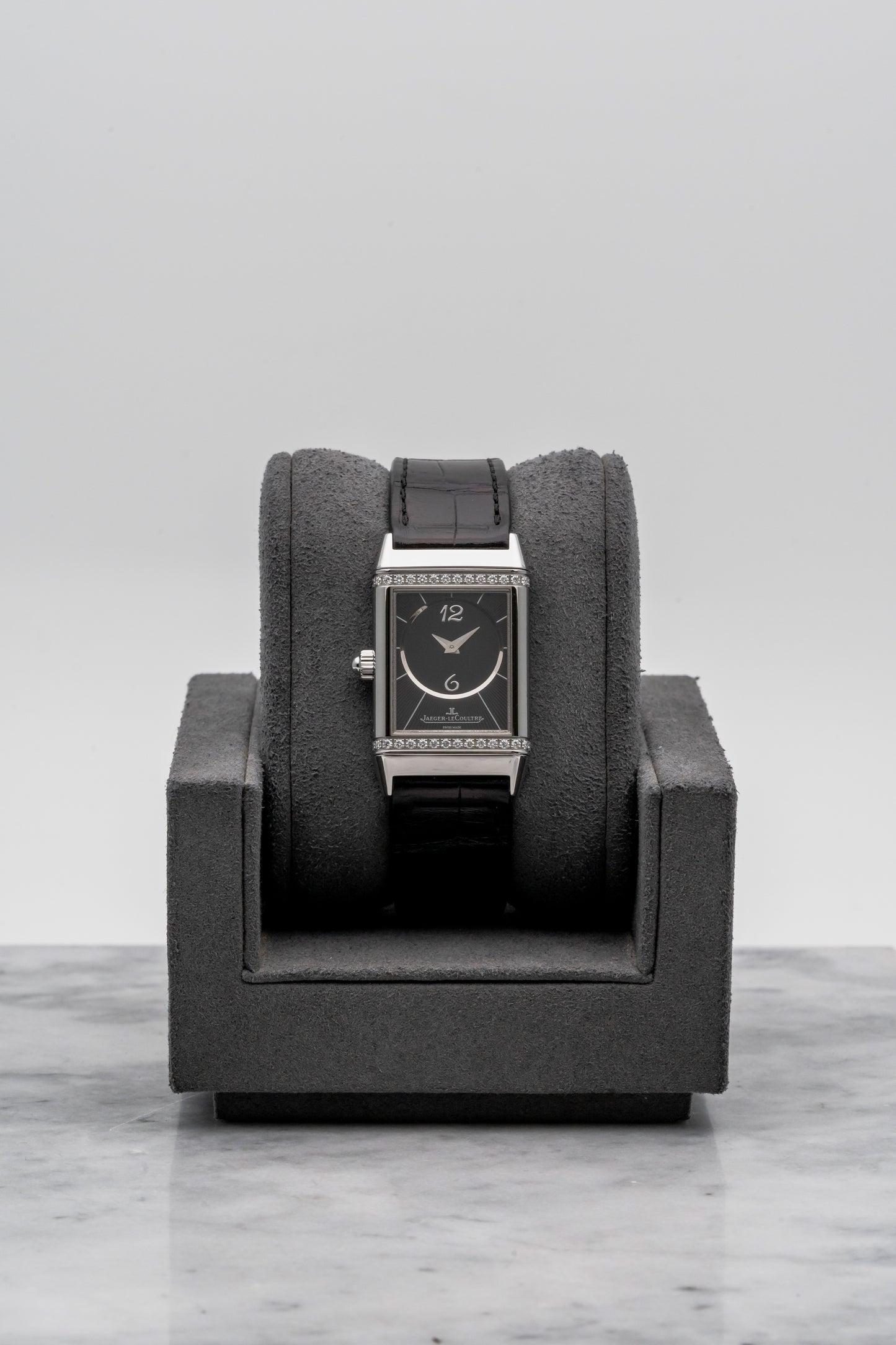 Jaeger-LeCoultre Reverso Duetto Duoface Q2568403 Silver/Black Dial