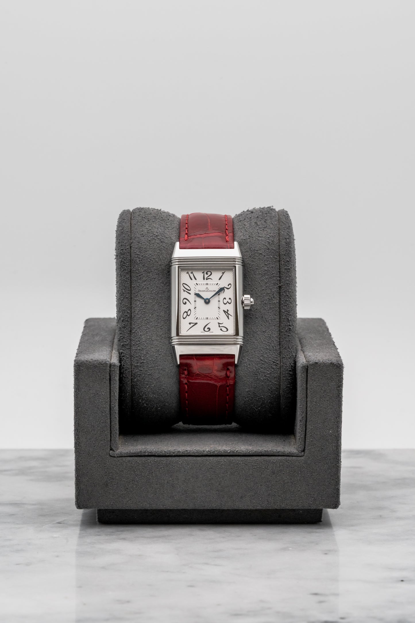 Jaeger-LeCoultre Reverso Duetto Classique Q2568403 Silver/Black Dial