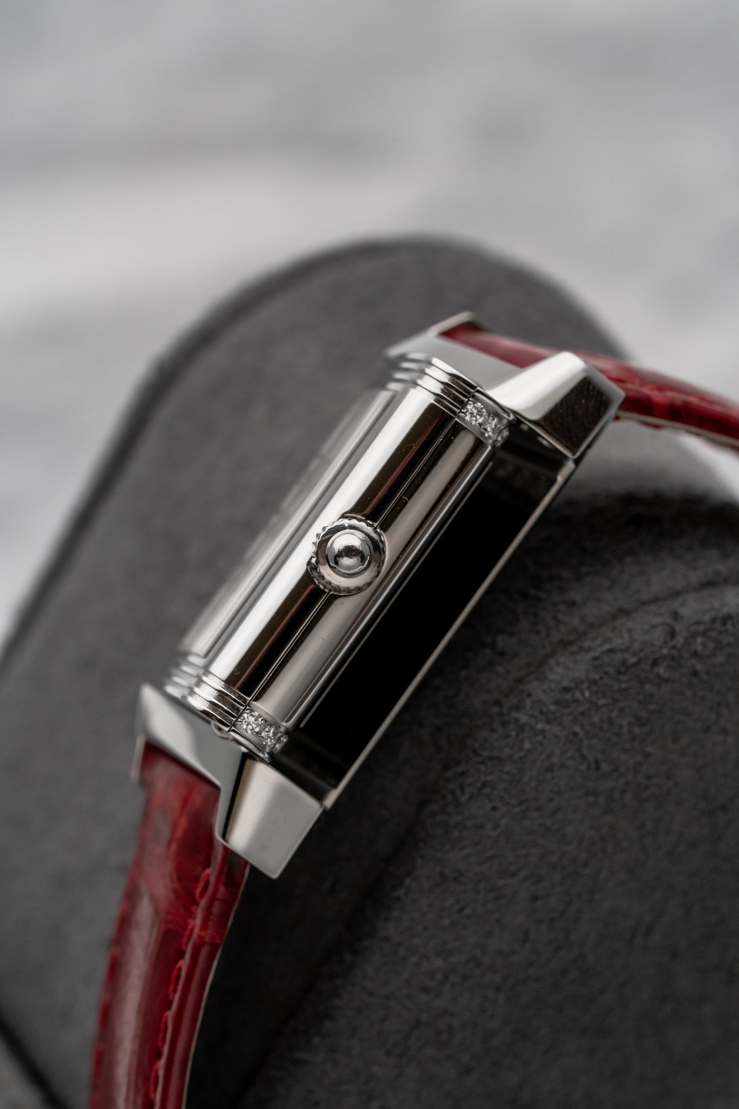 Jaeger-LeCoultre Reverso Duetto Classique Q2568403 Silver/Black Dial