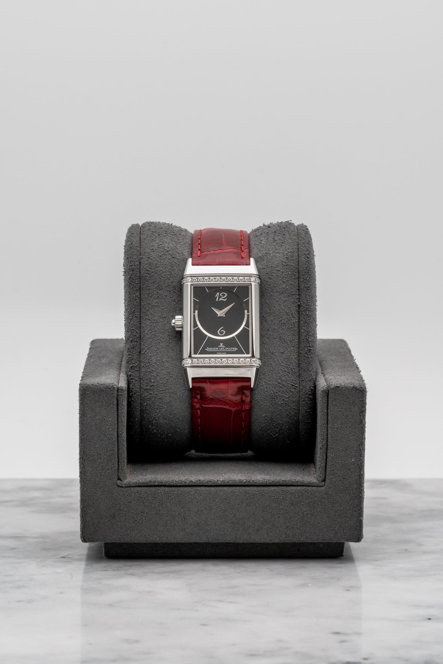 Jaeger-LeCoultre Reverso Duetto Classique Q2568403 Silver/Black Dial