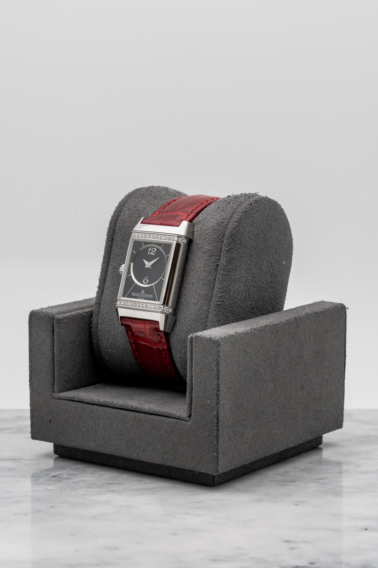 Jaeger-LeCoultre Reverso Duetto Classique Q2568403 Silver/Black Dial