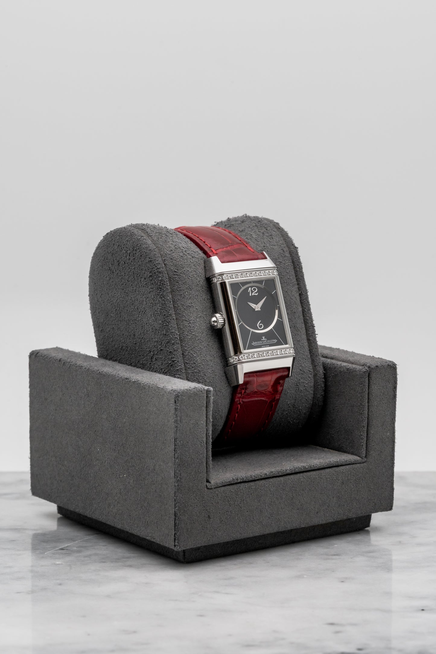 Jaeger-LeCoultre Reverso Duetto Classique Q2568403 Silver/Black Dial