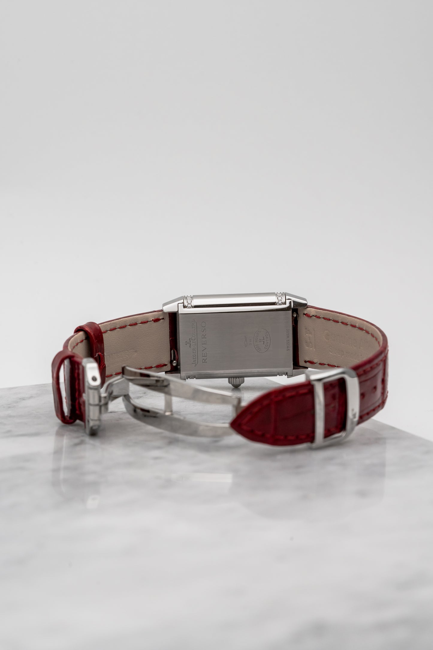 Jaeger-LeCoultre Reverso Duetto Classique Q2568403 Silver/Black Dial