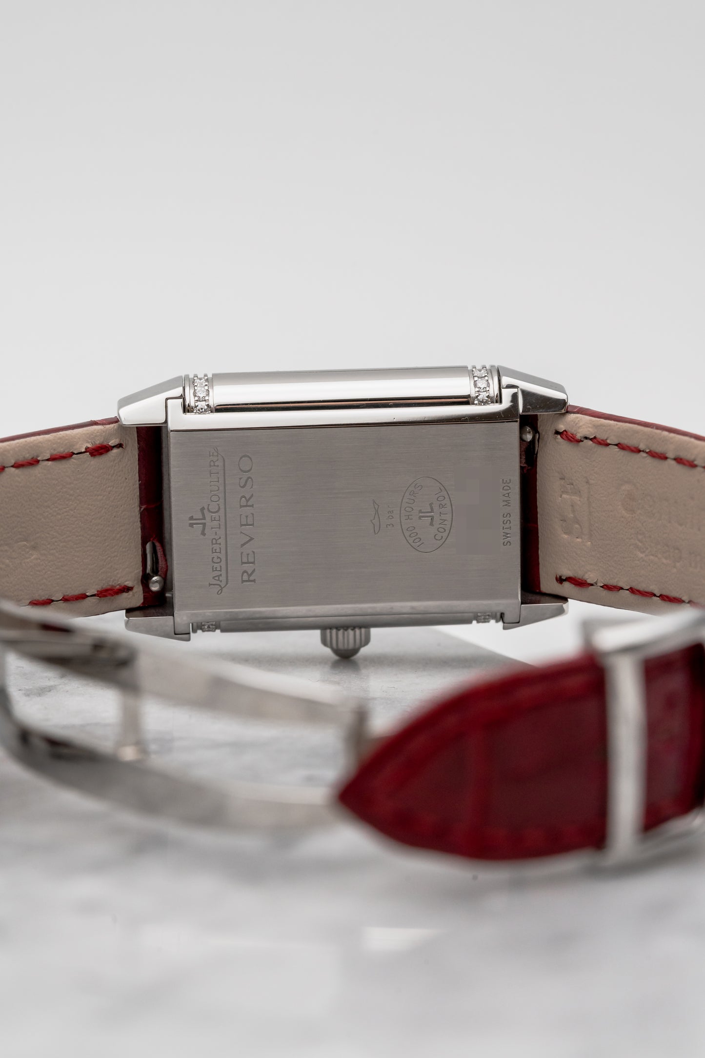 Jaeger-LeCoultre Reverso Duetto Classique Q2568403 Silver/Black Dial