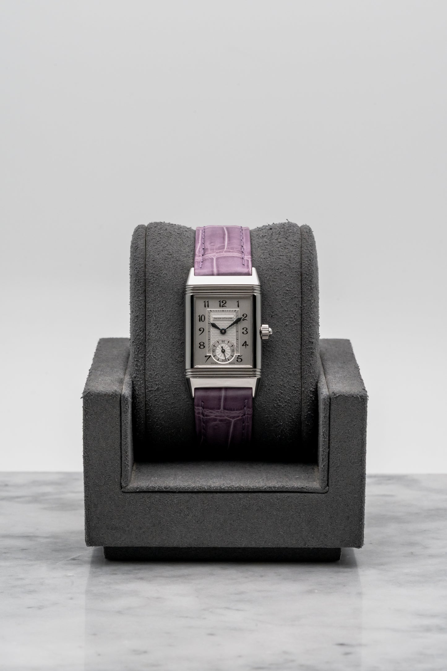 Jaeger-LeCoultre Reverso Duetto Q2568420 Silver Dial