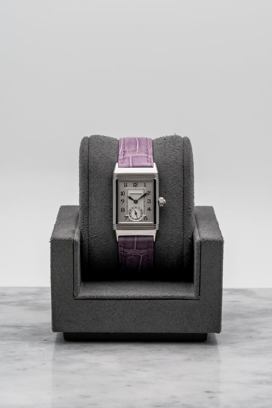 Jaeger-LeCoultre Reverso Duetto Q2568420 Silver Dial