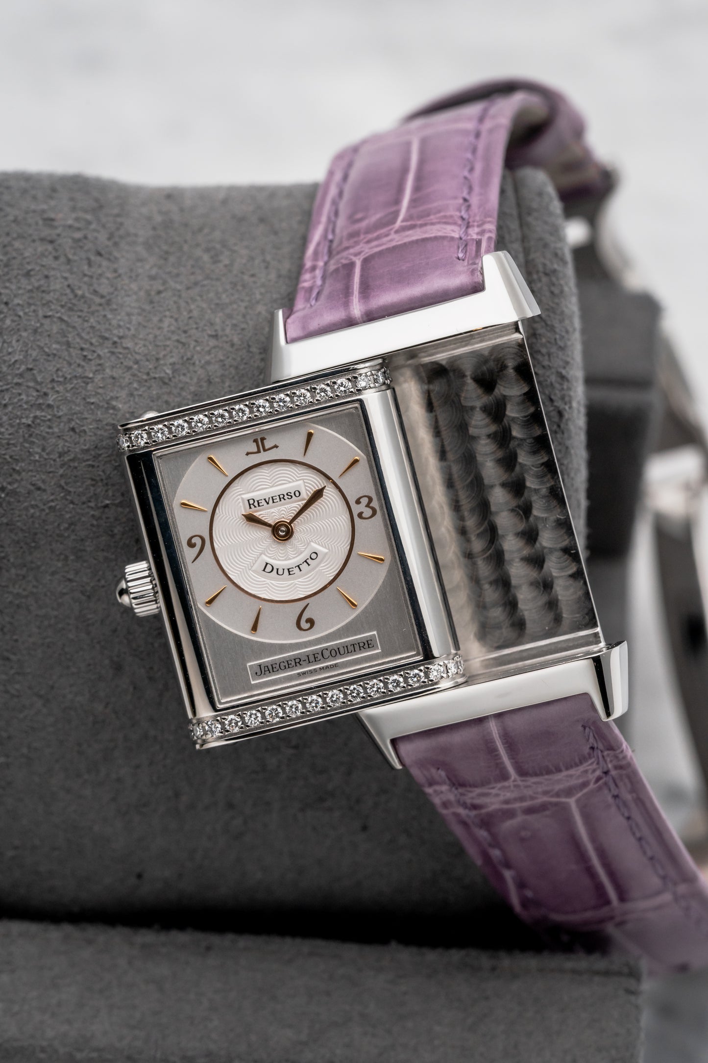 Jaeger-LeCoultre Reverso Duetto Q2568420 Silver Dial