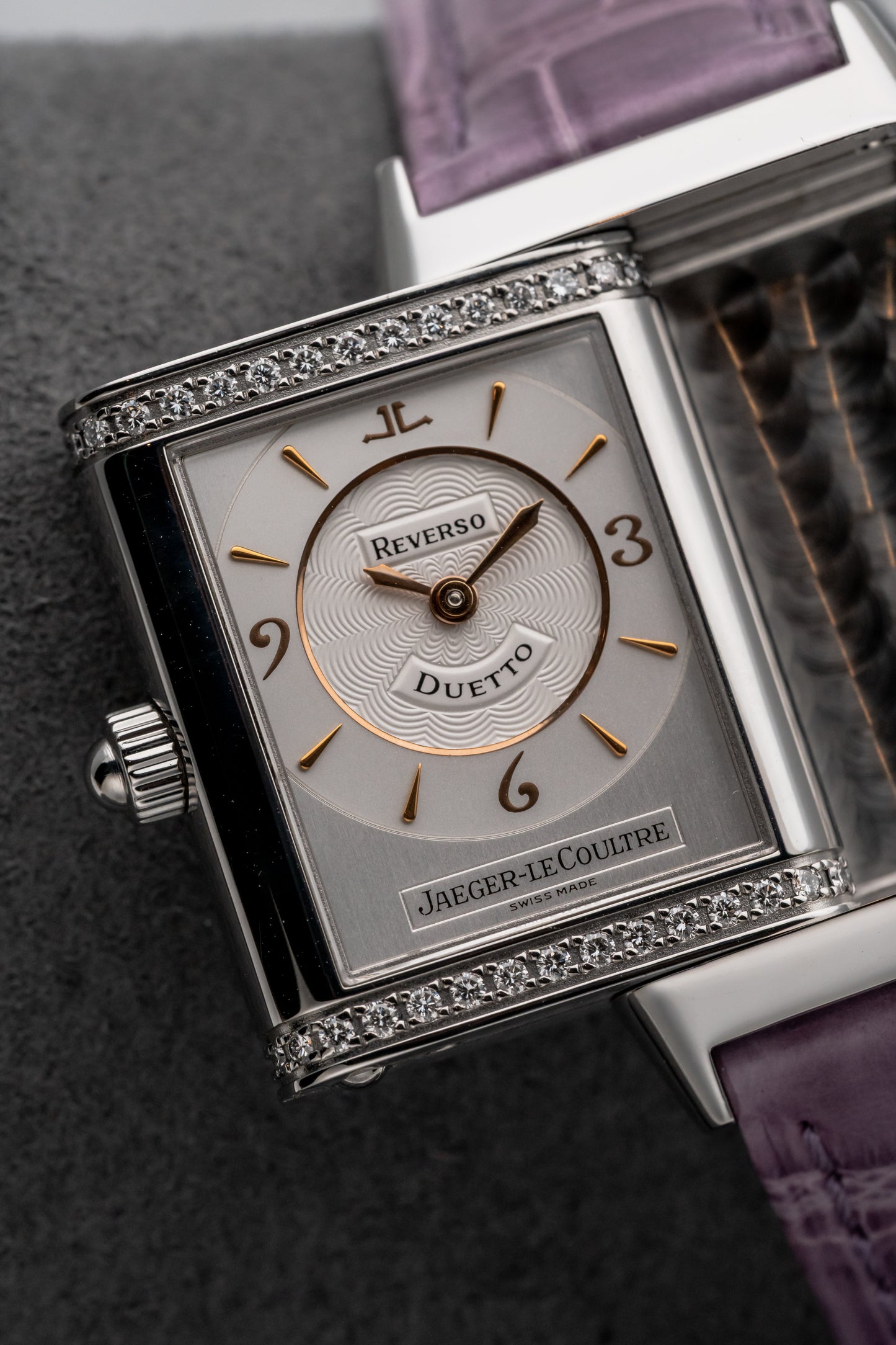 Jaeger-LeCoultre Reverso Duetto Q2568420 Silver Dial