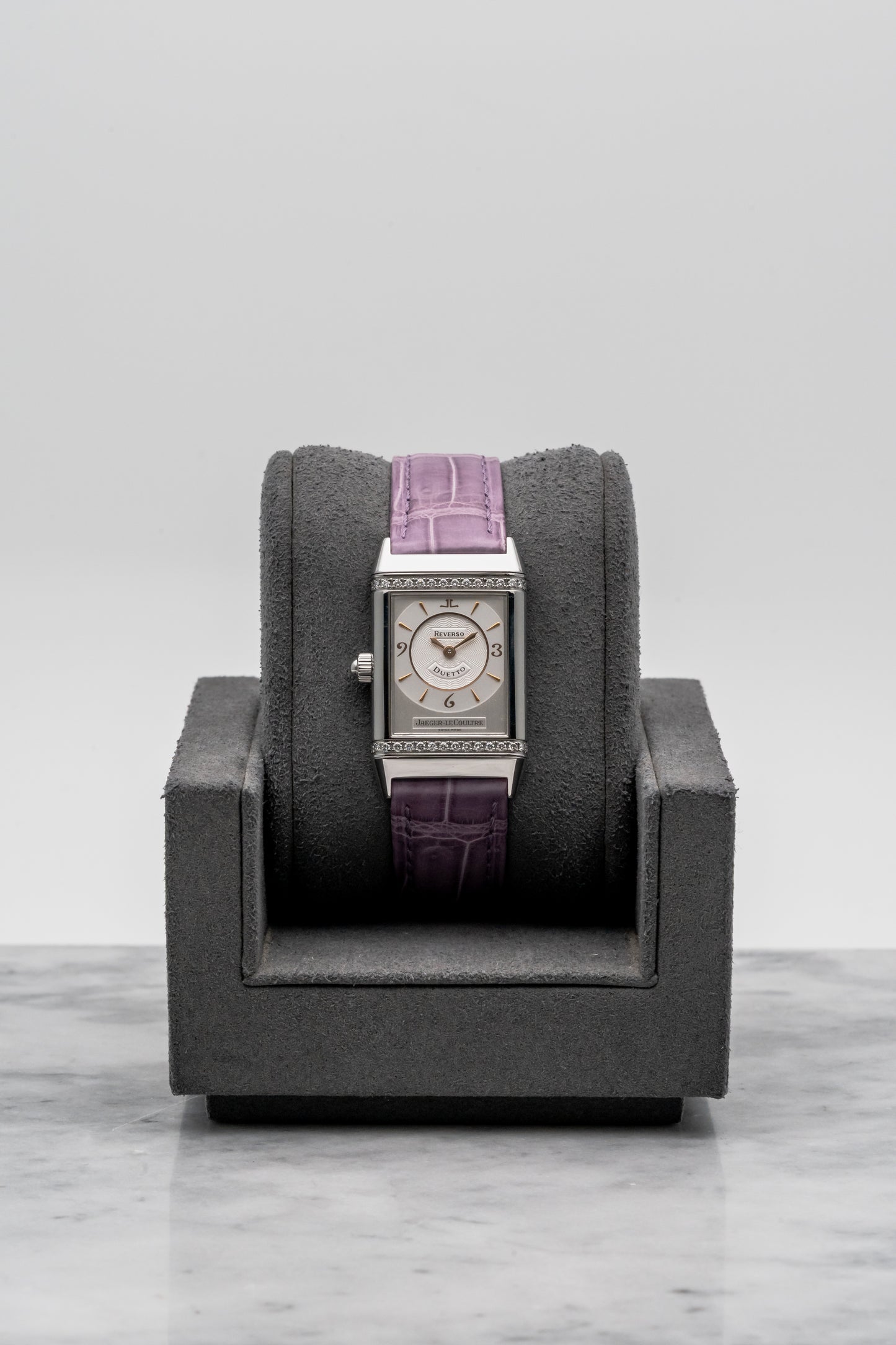 Jaeger-LeCoultre Reverso Duetto Q2568420 Silver Dial