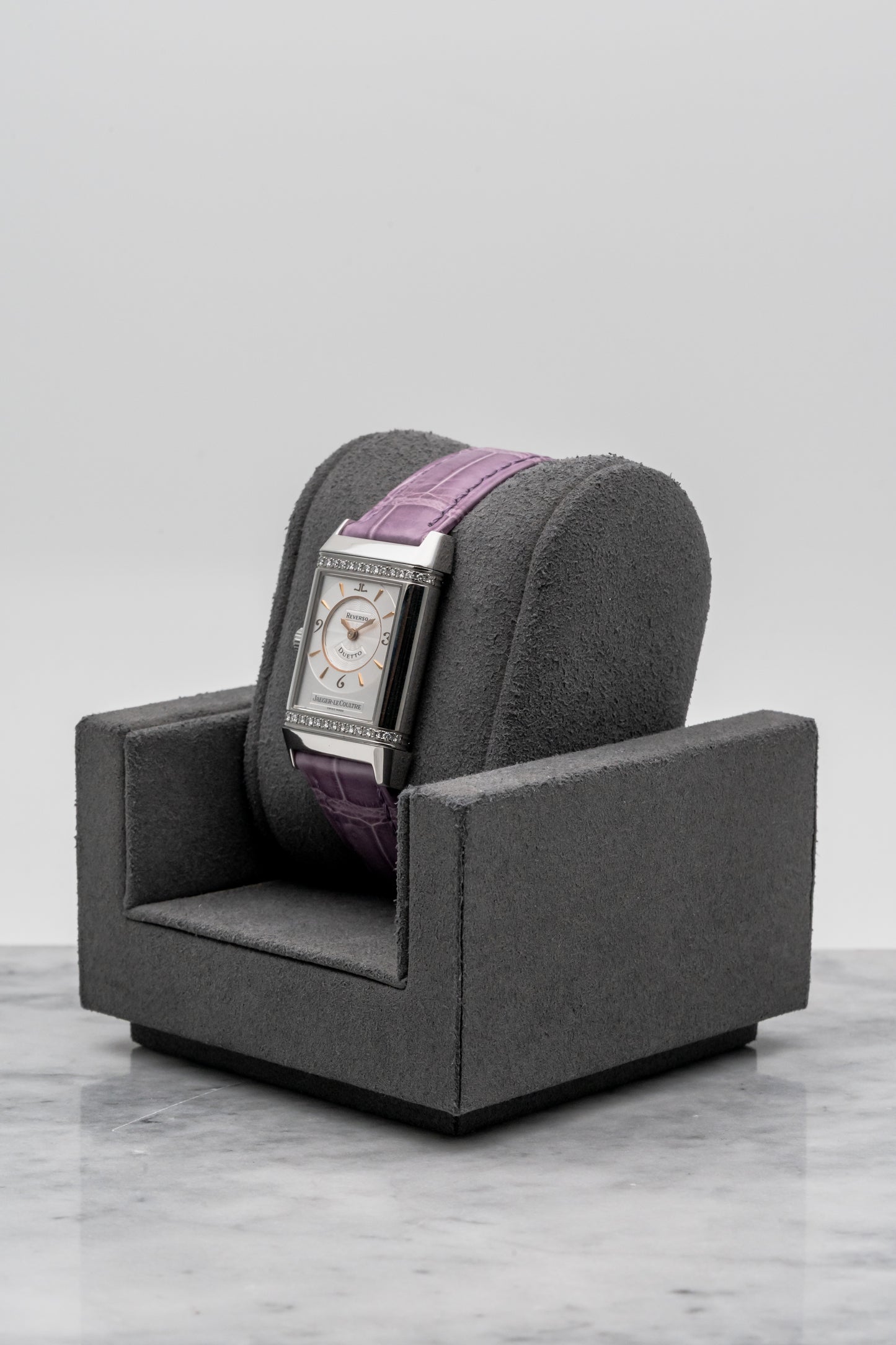 Jaeger-LeCoultre Reverso Duetto Q2568420 Silver Dial