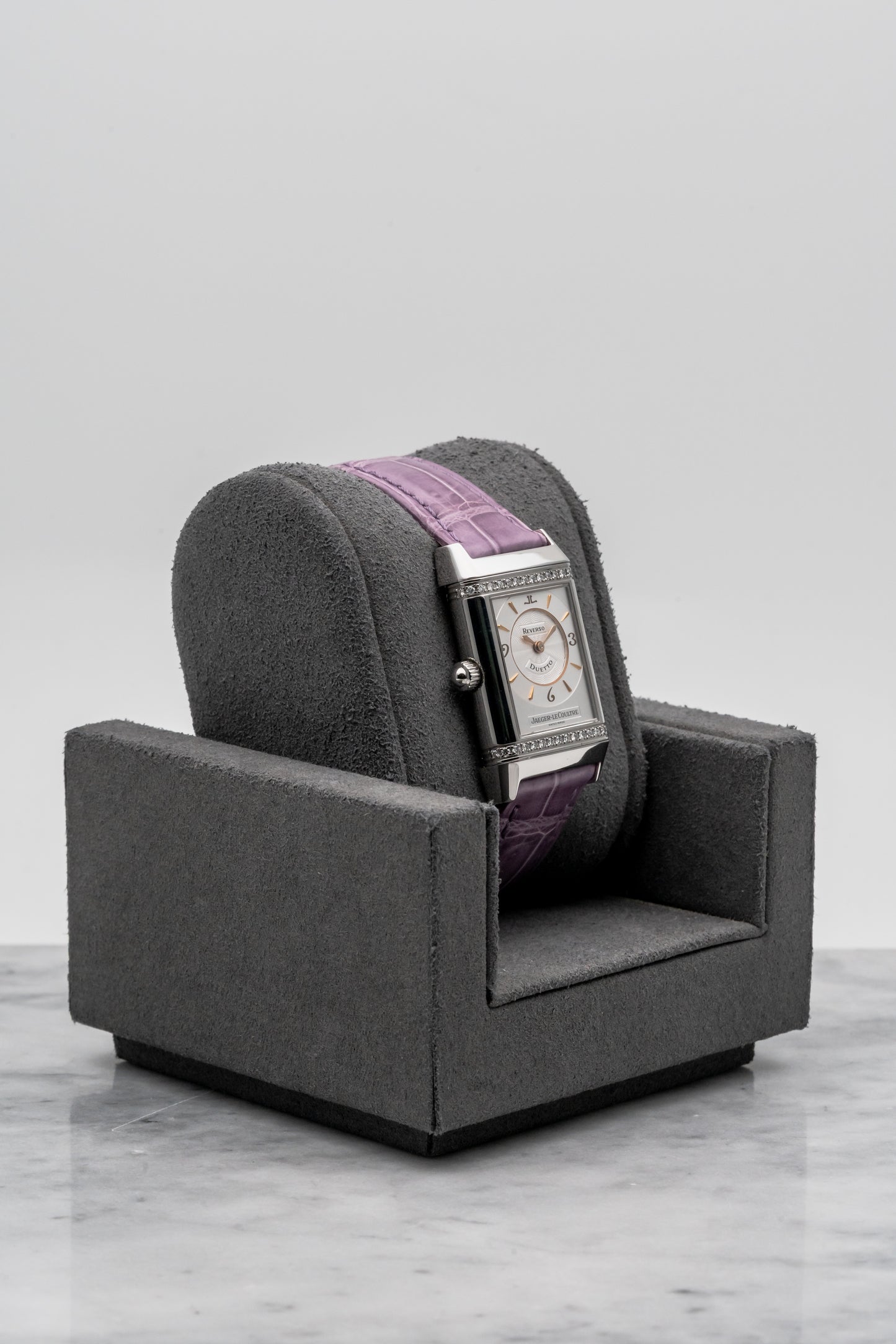 Jaeger-LeCoultre Reverso Duetto Q2568420 Silver Dial