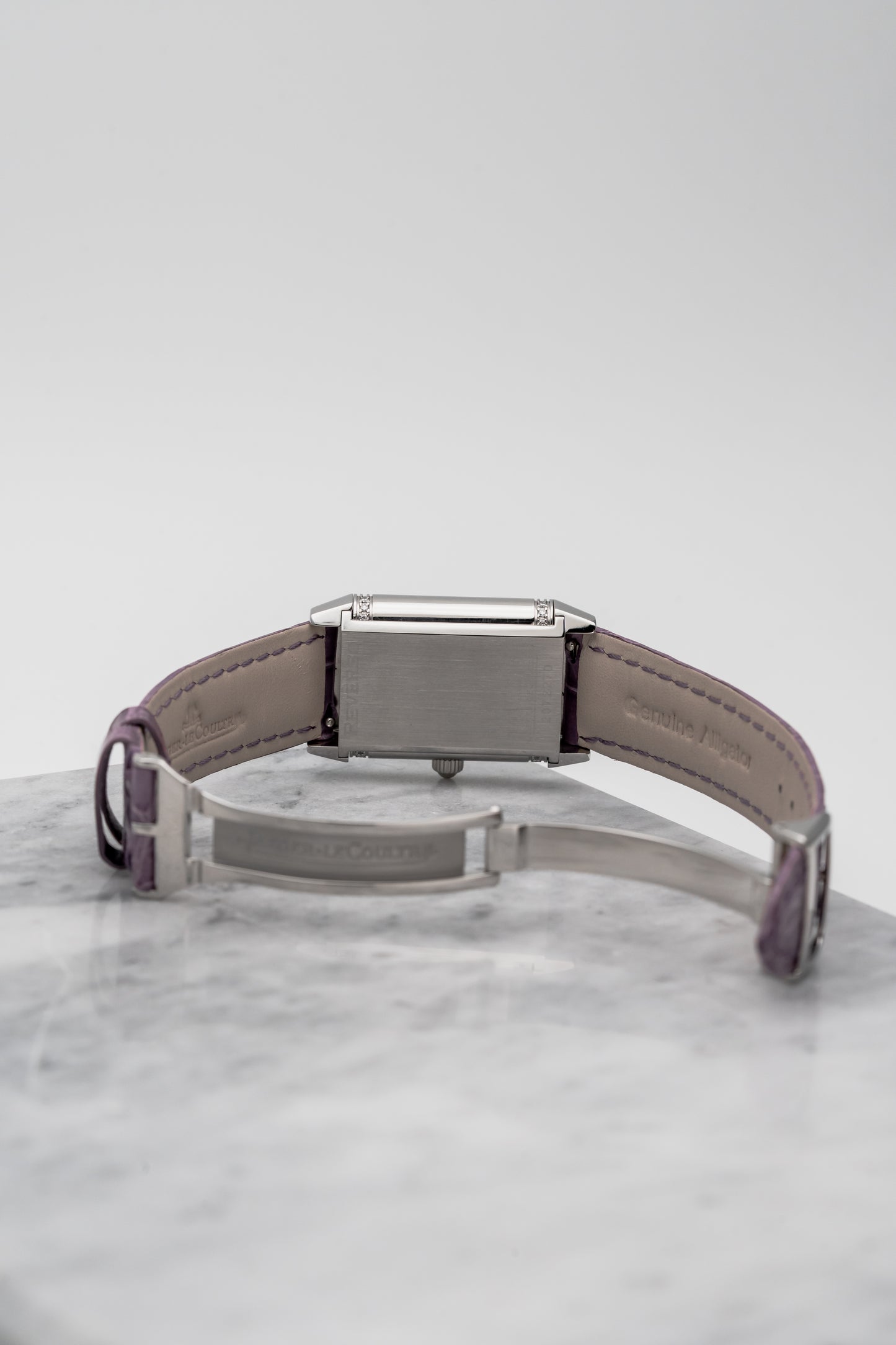 Jaeger-LeCoultre Reverso Duetto Q2568420 Silver Dial