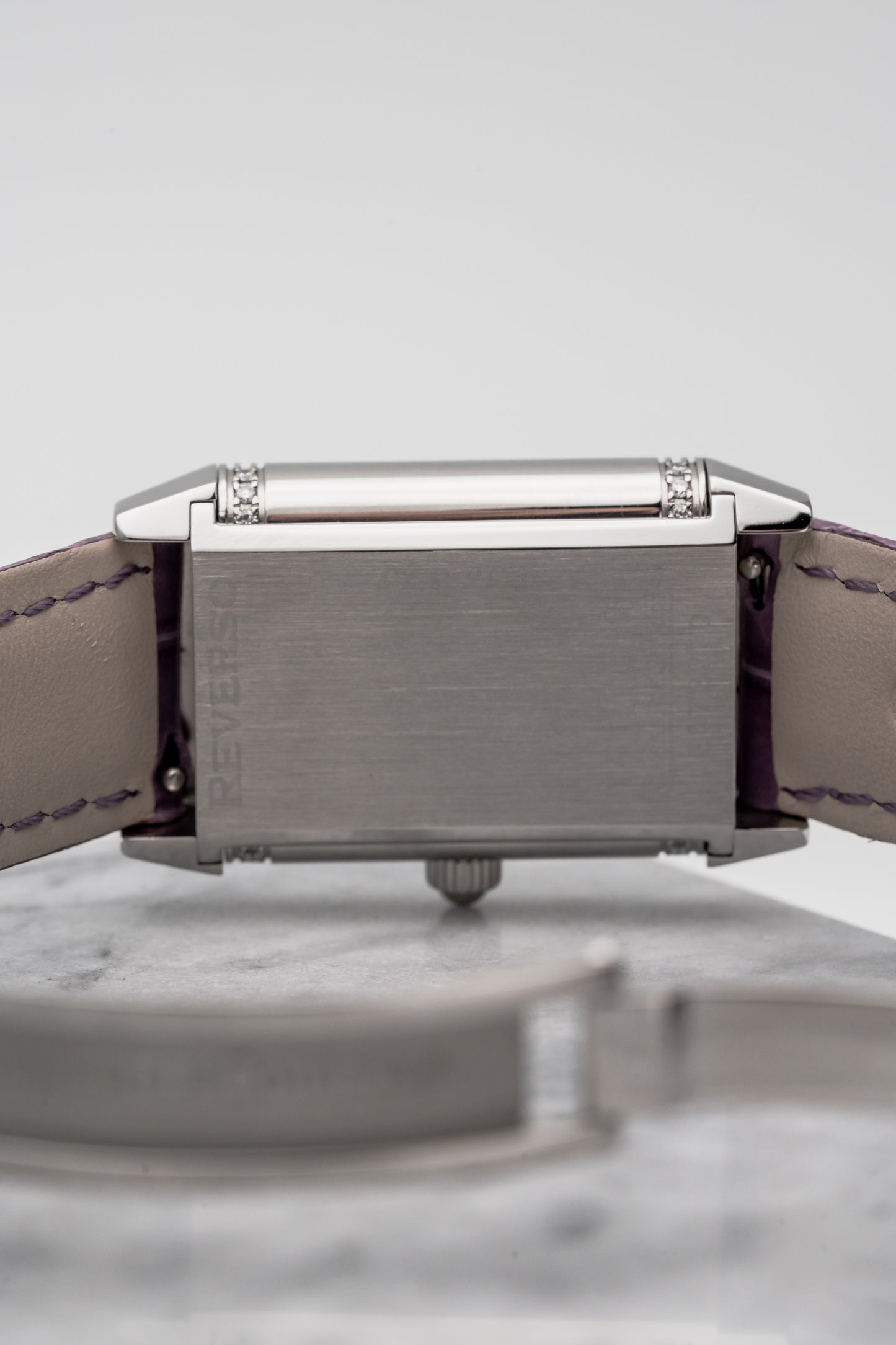Jaeger-LeCoultre Reverso Duetto Q2568420 Silver Dial