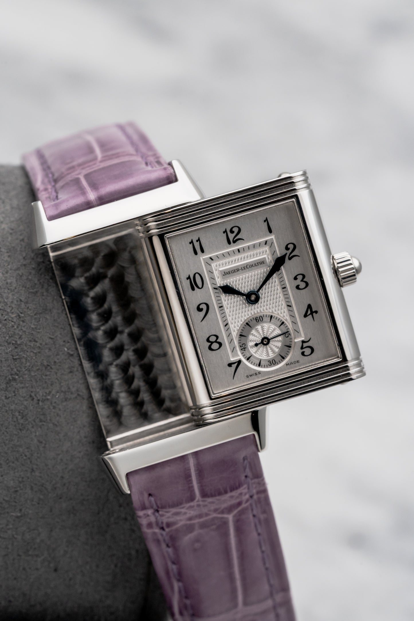 Jaeger-LeCoultre Reverso Duetto Q2568420 Silver Dial