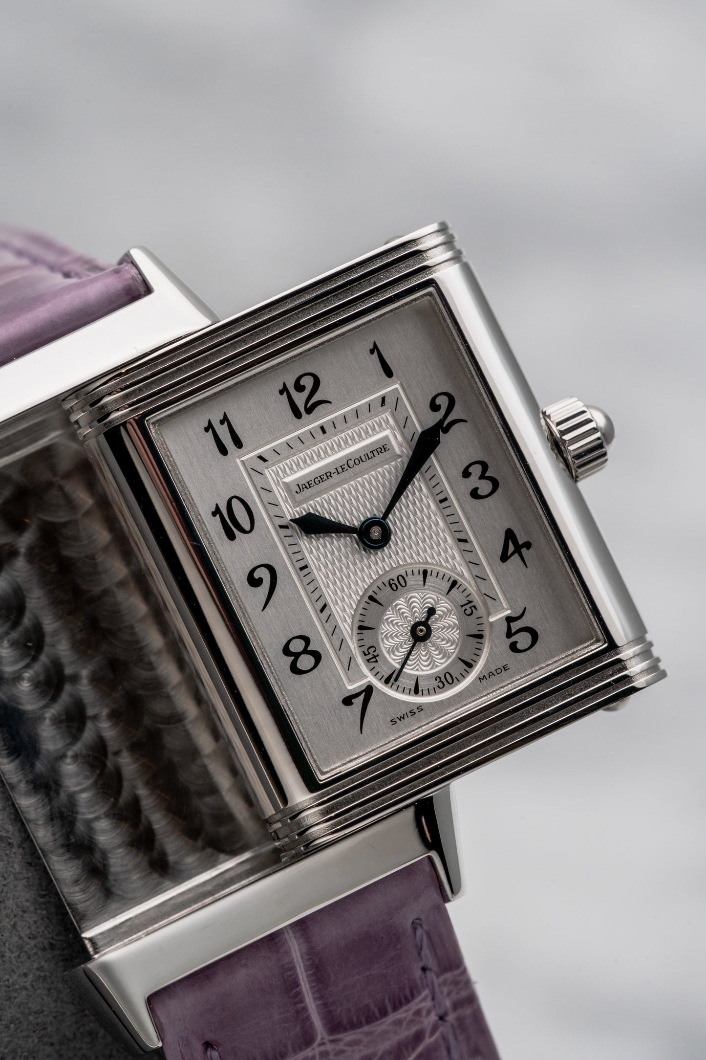 Jaeger-LeCoultre Reverso Duetto Q2568420 Silver Dial