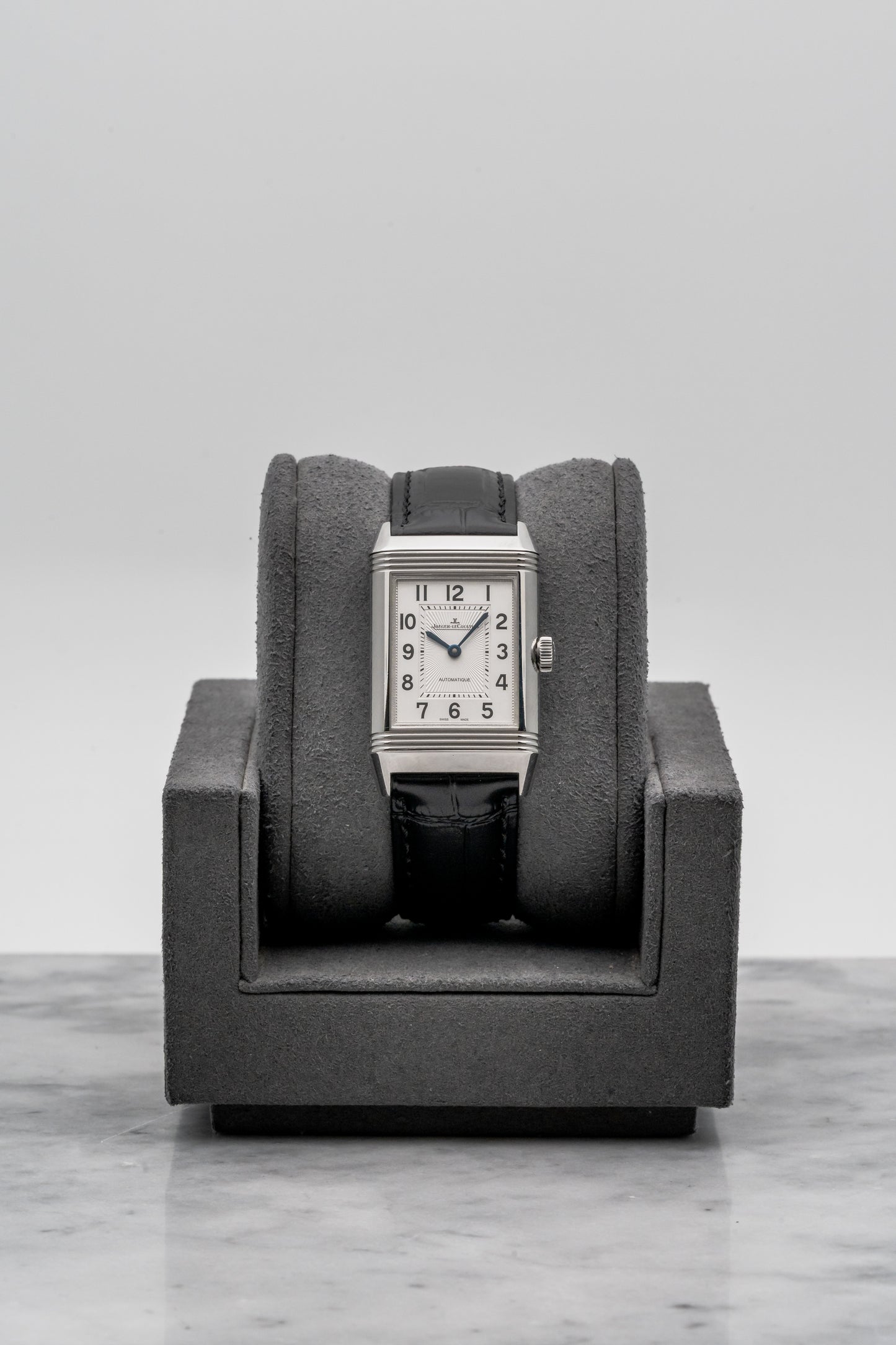 Jaeger-LeCoultre Reverso Classic Medium Duetto Q2578420 Silver/Black Dial