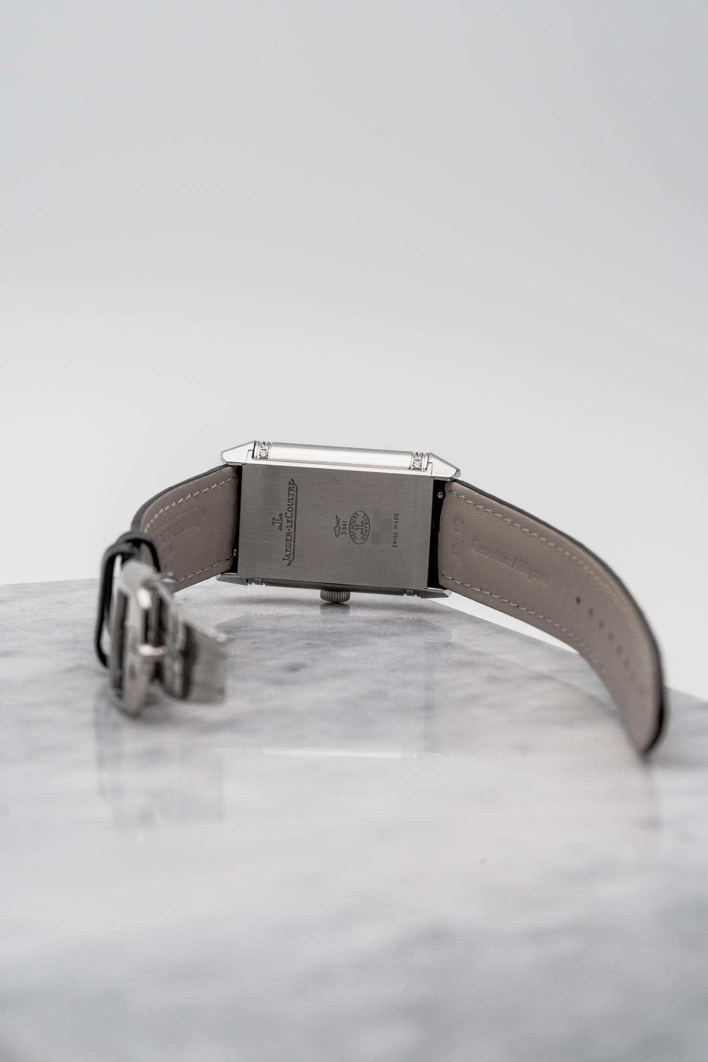 Jaeger-LeCoultre Reverso Classic Medium Duetto Q2578420 Silver/Black Dial