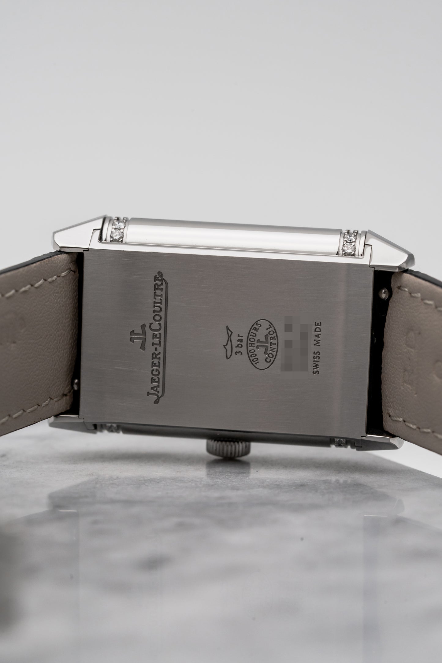 Jaeger-LeCoultre Reverso Classic Medium Duetto Q2578420 Silver/Black Dial