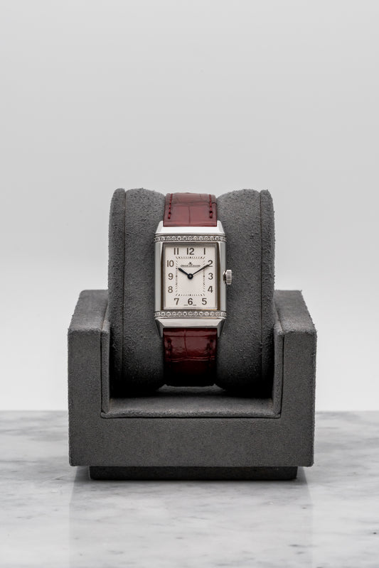 Jaeger-LeCoultre Reverso Duetto Q2578480 Blue Dial