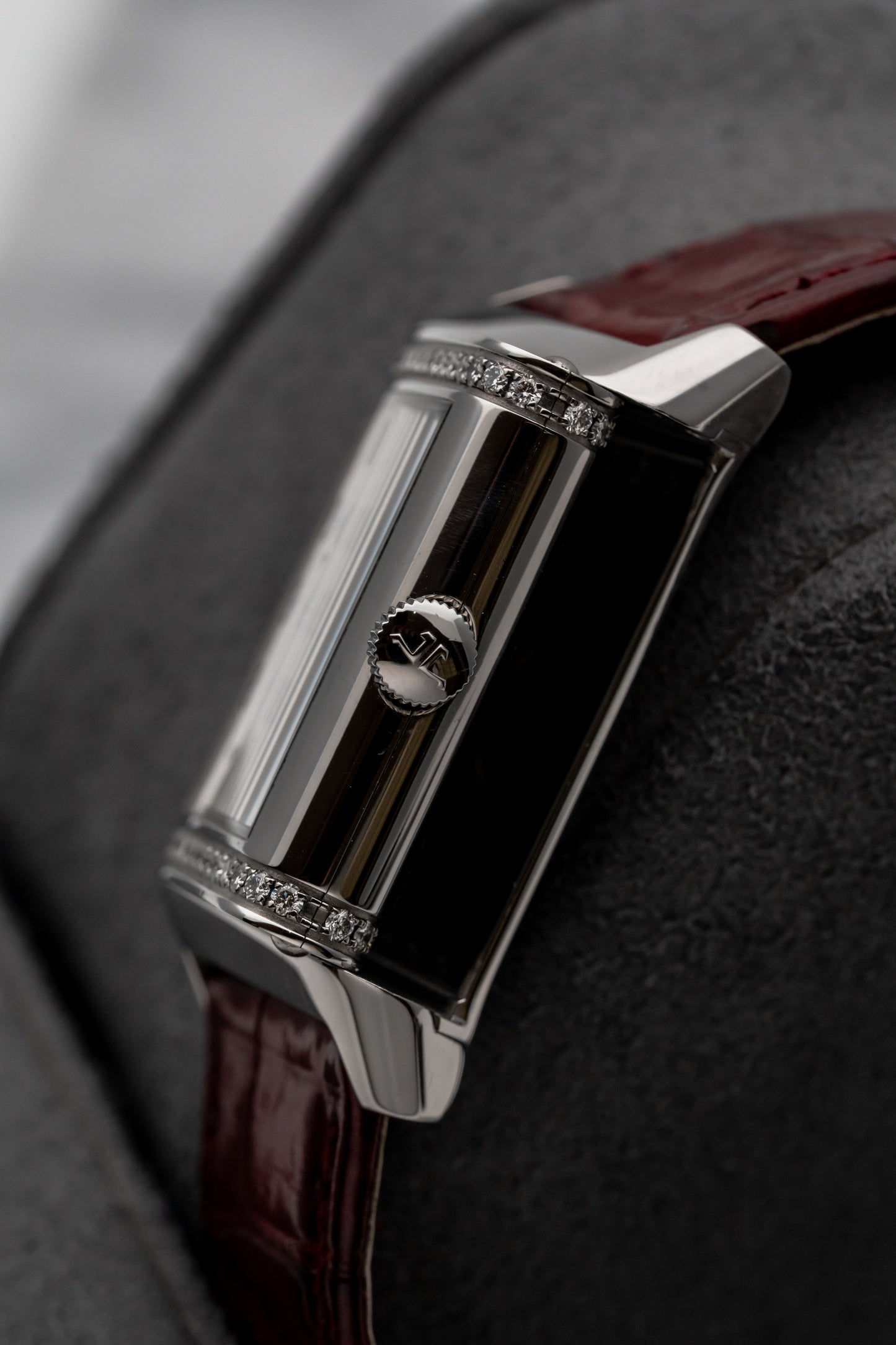 Jaeger-LeCoultre Reverso Duetto Q2578480 Blue Dial