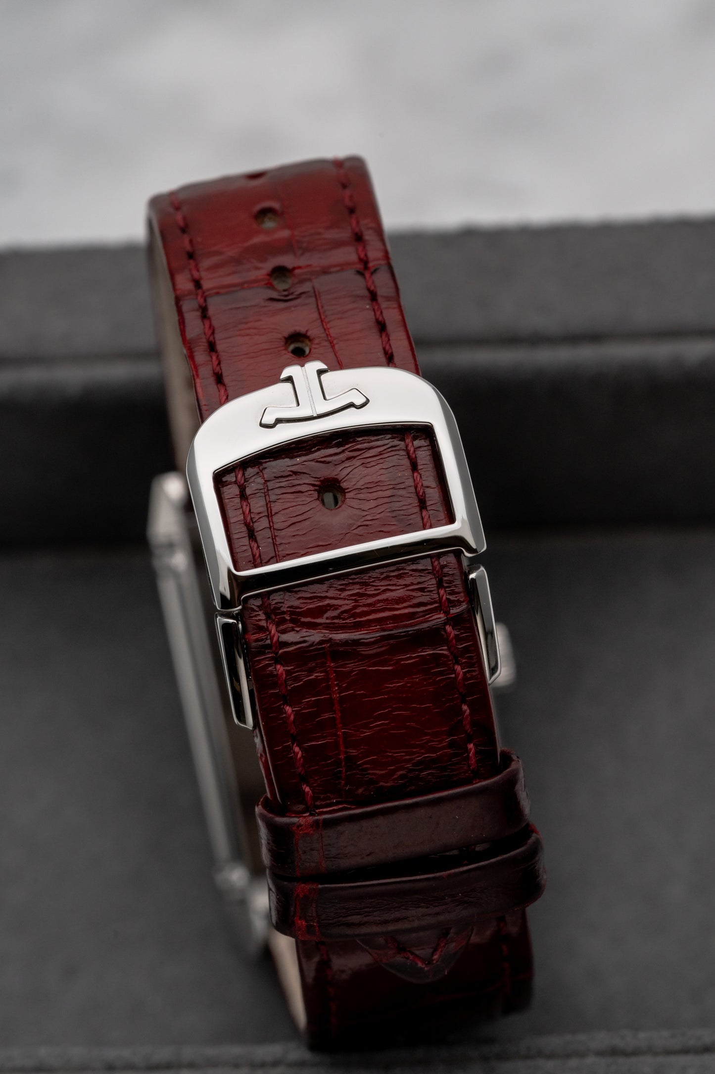 Jaeger-LeCoultre Reverso Duetto Q2578480 Blue Dial