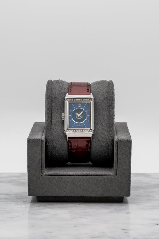 Jaeger-LeCoultre Reverso Duetto Q2578480 Blue Dial