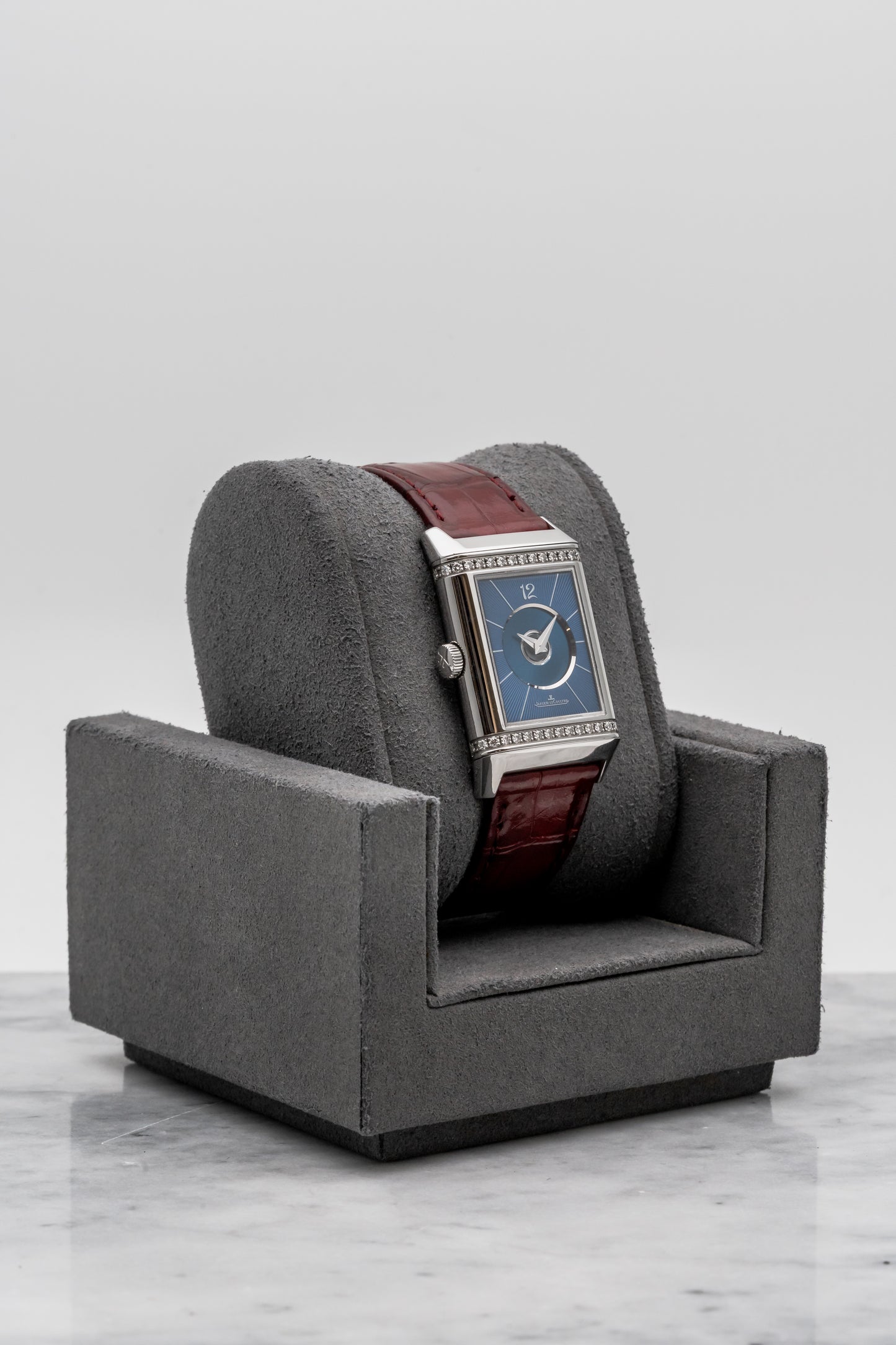 Jaeger-LeCoultre Reverso Duetto Q2578480 Blue Dial