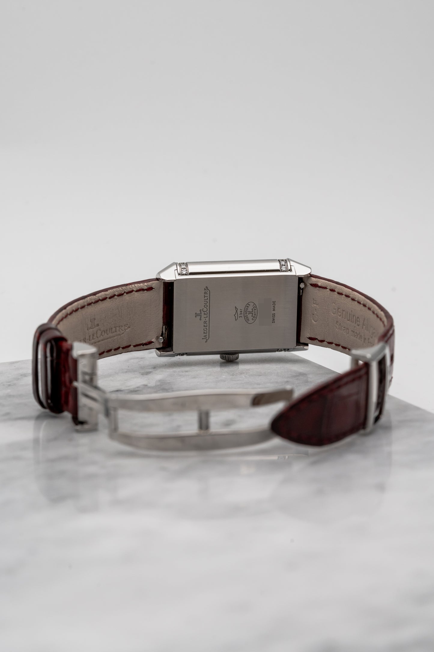 Jaeger-LeCoultre Reverso Duetto Q2578480 Blue Dial