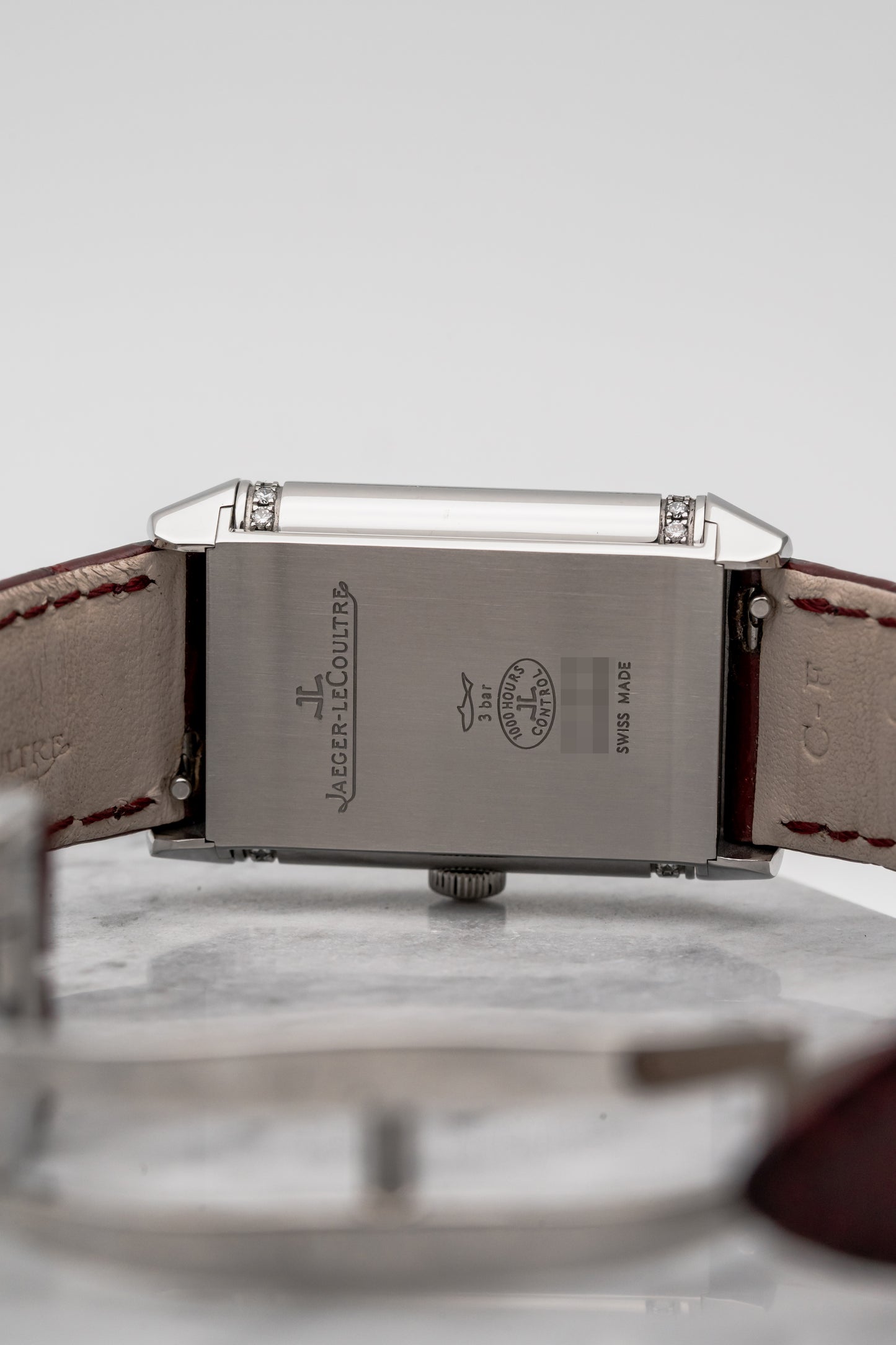 Jaeger-LeCoultre Reverso Duetto Q2578480 Blue Dial