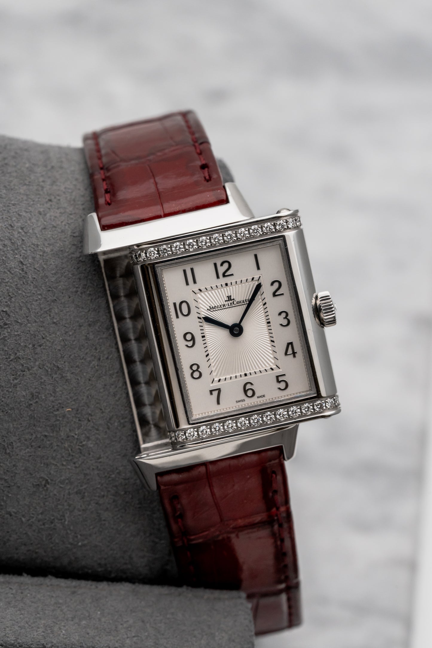Jaeger-LeCoultre Reverso Duetto Q2578480 Blue Dial