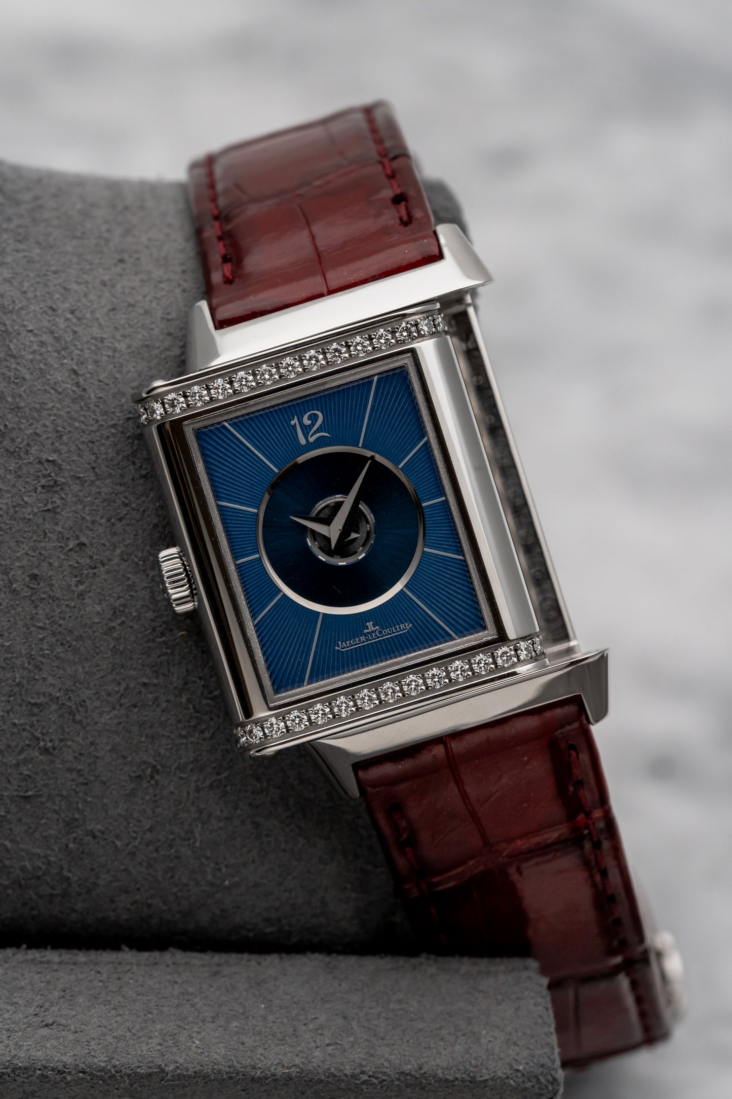 Jaeger-LeCoultre Reverso Duetto Q2578480 Blue Dial