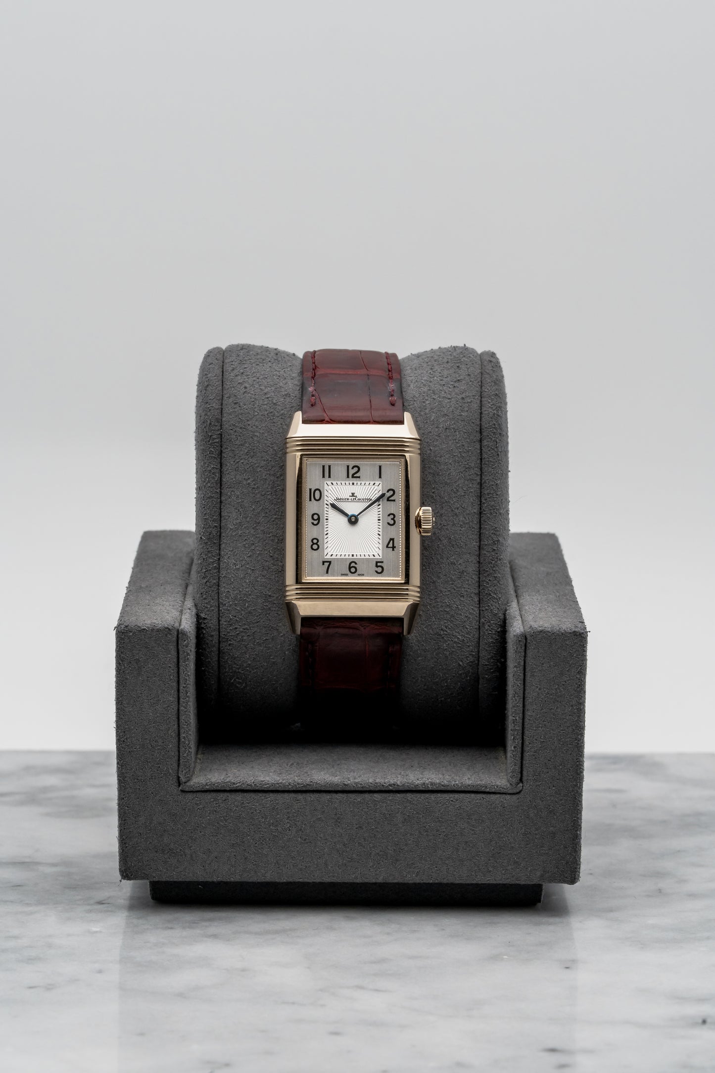 Jaeger-LeCoultre Reverso Duetto Q25824LE Rose Gold, Silver & Mother of Pearl Dial