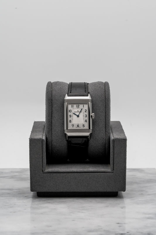 Jaeger-LeCoultre Reverso Duetto Q25884LE, Silver Dial
