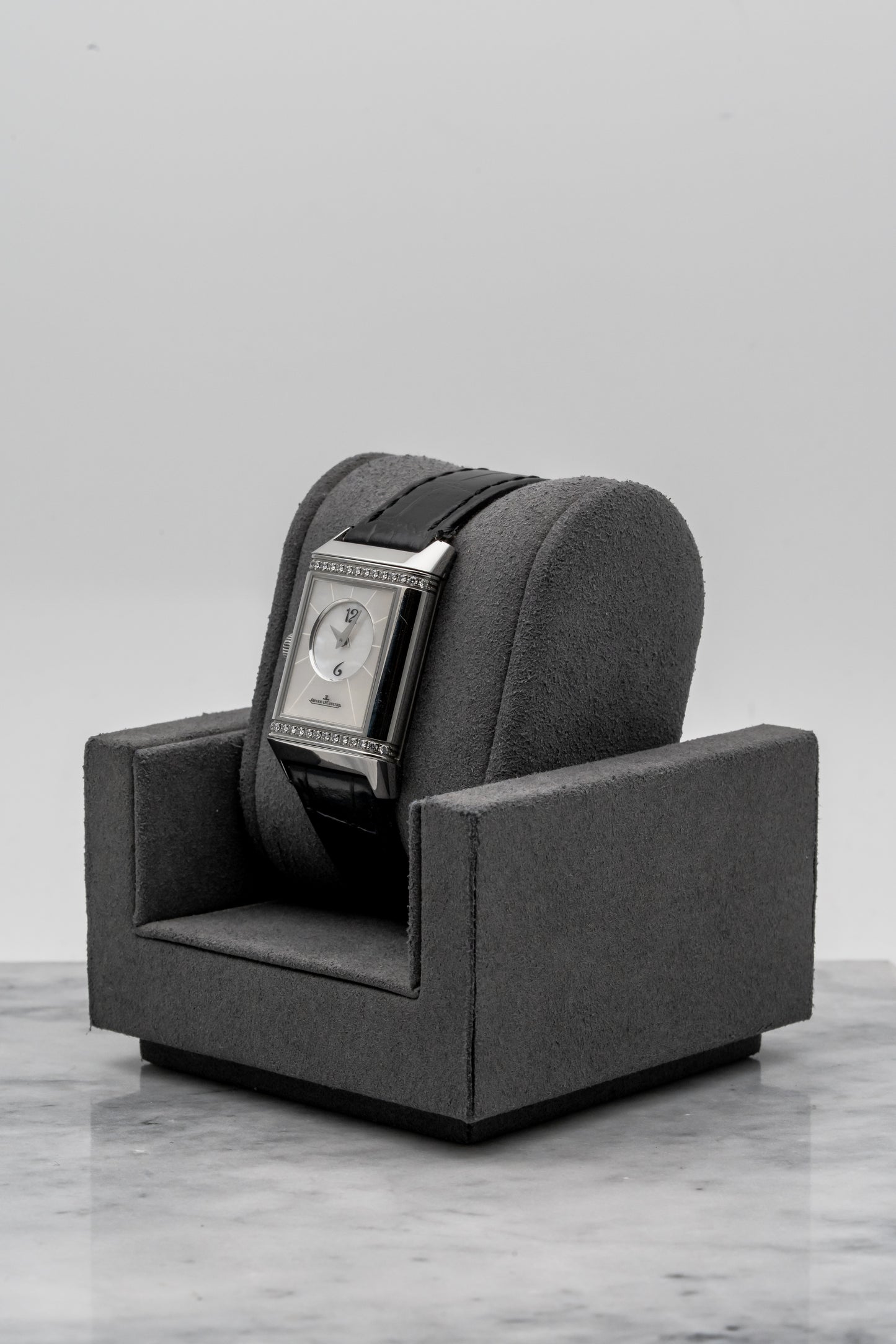Jaeger-LeCoultre Reverso Duetto Q25884LE, Silver Dial