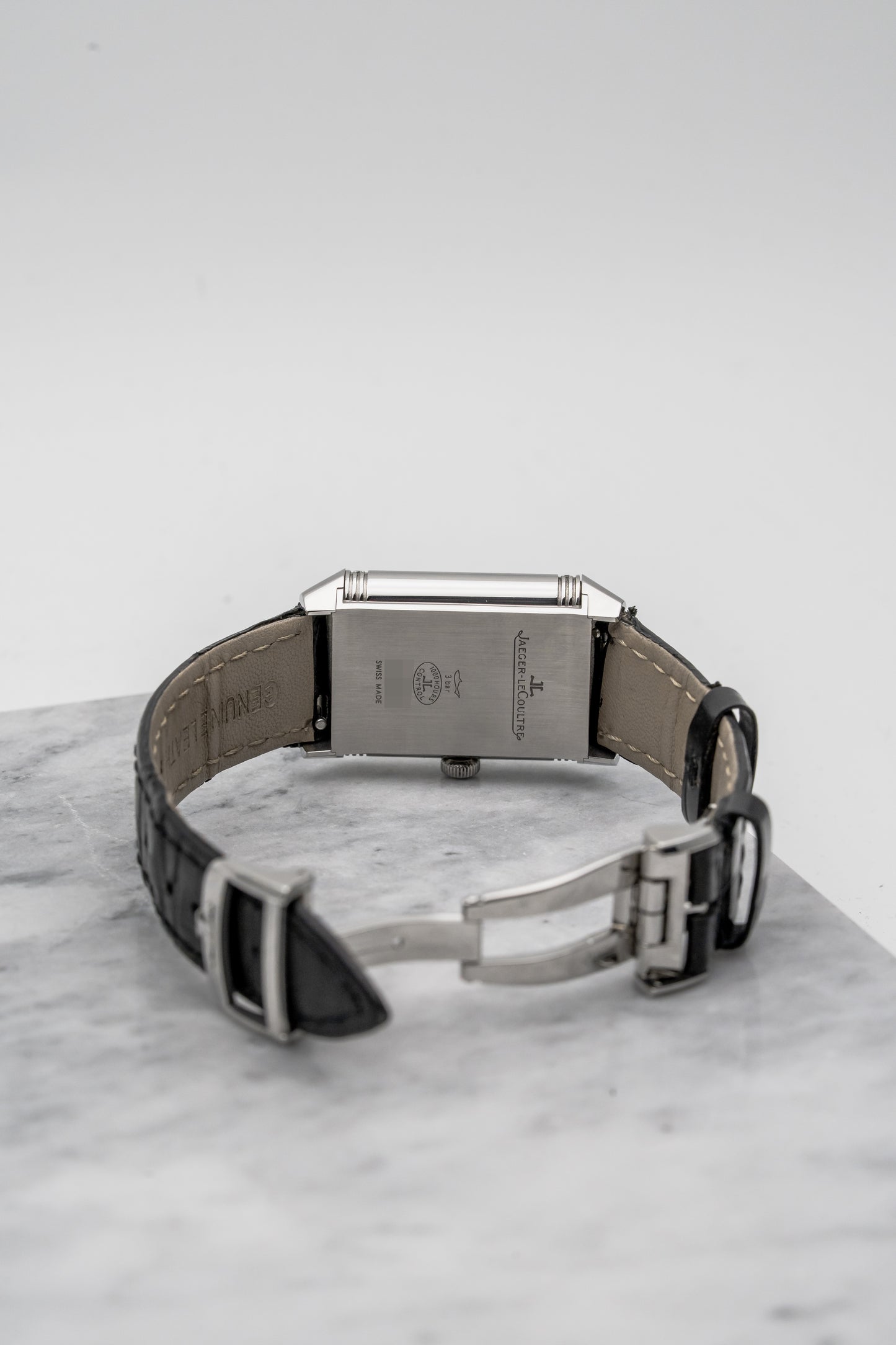 Jaeger-LeCoultre Reverso Duetto Q25884LE, Silver Dial