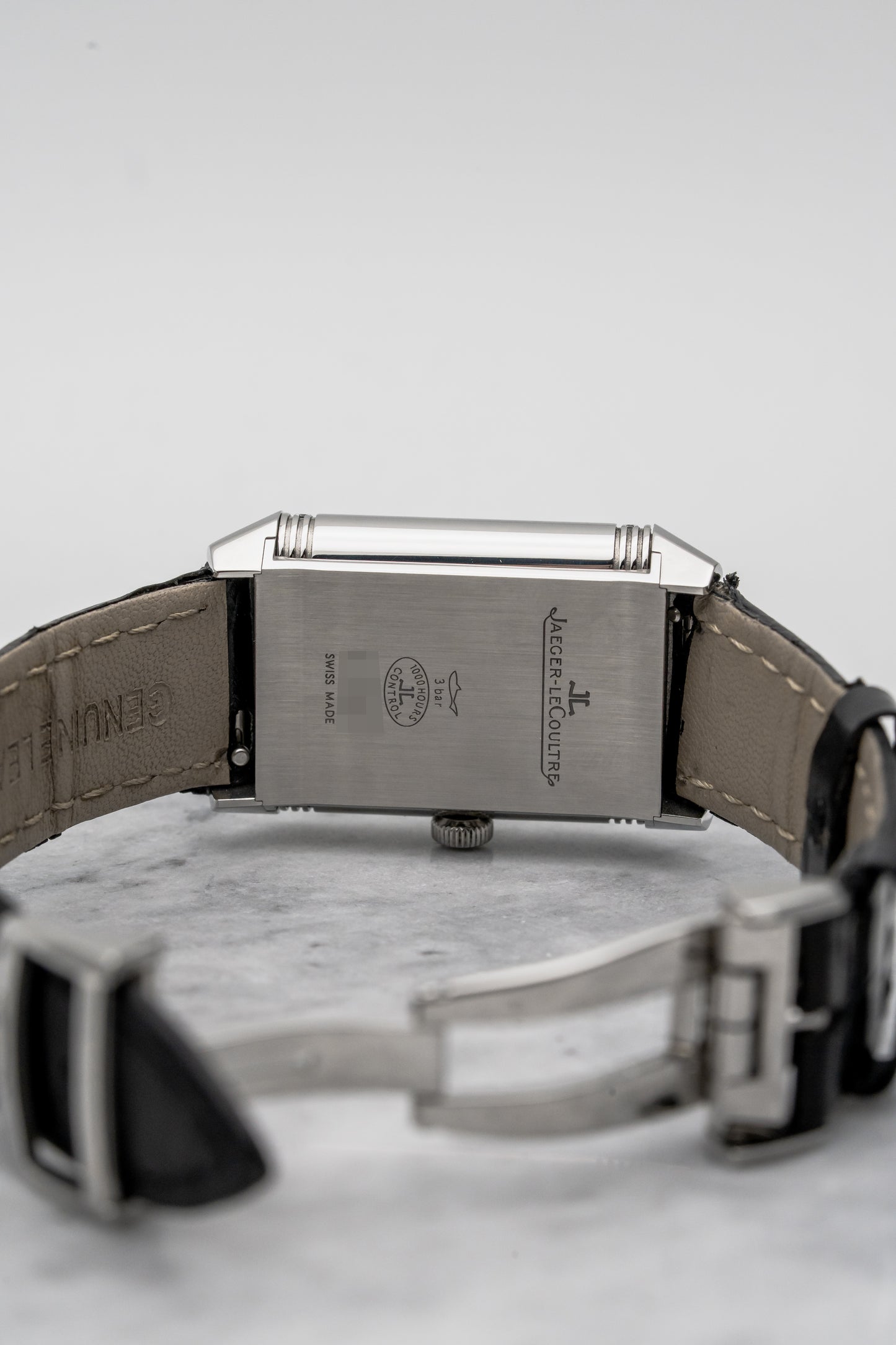 Jaeger-LeCoultre Reverso Duetto Q25884LE, Silver Dial
