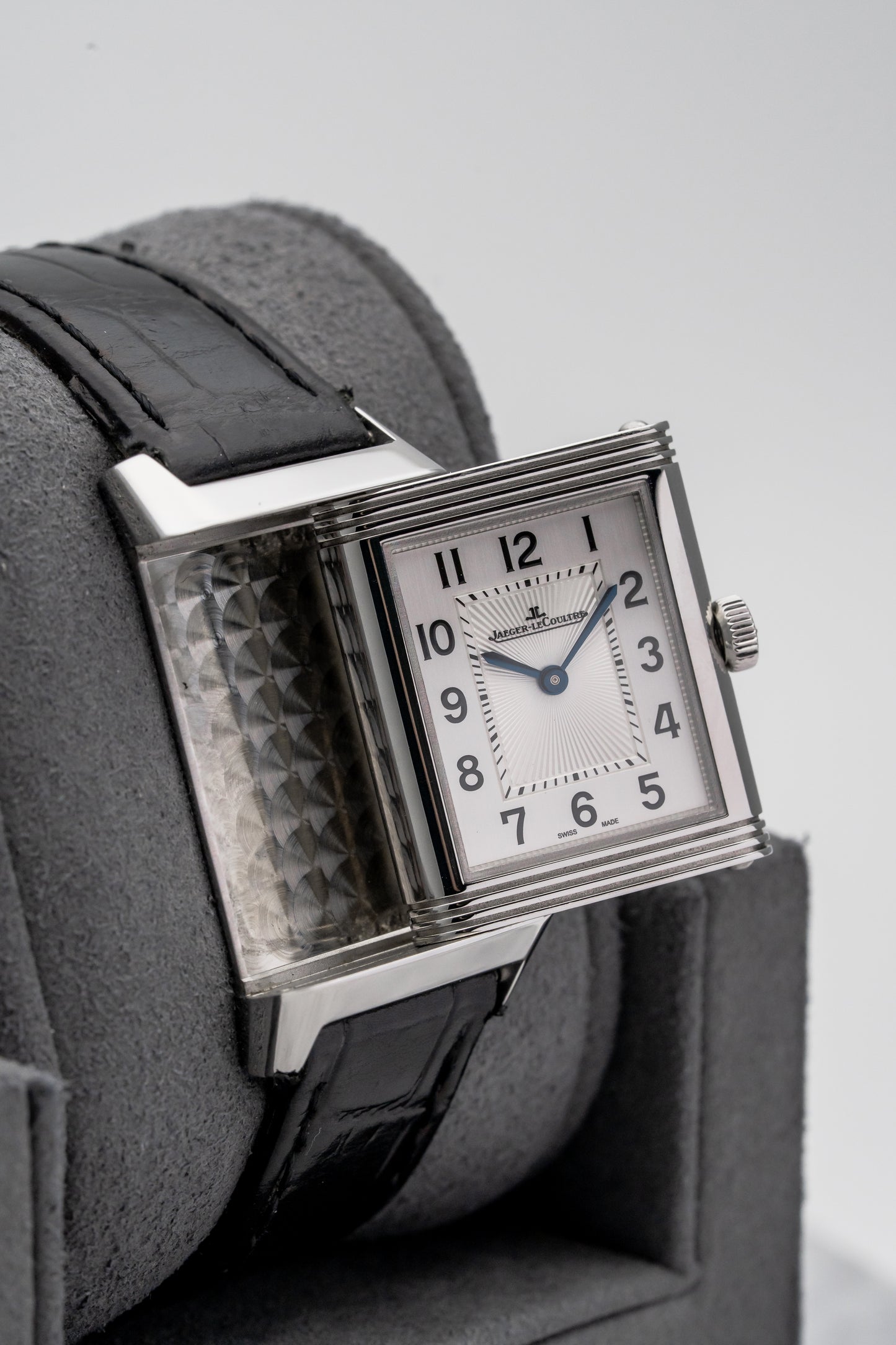 Jaeger-LeCoultre Reverso Duetto Q25884LE, Silver Dial