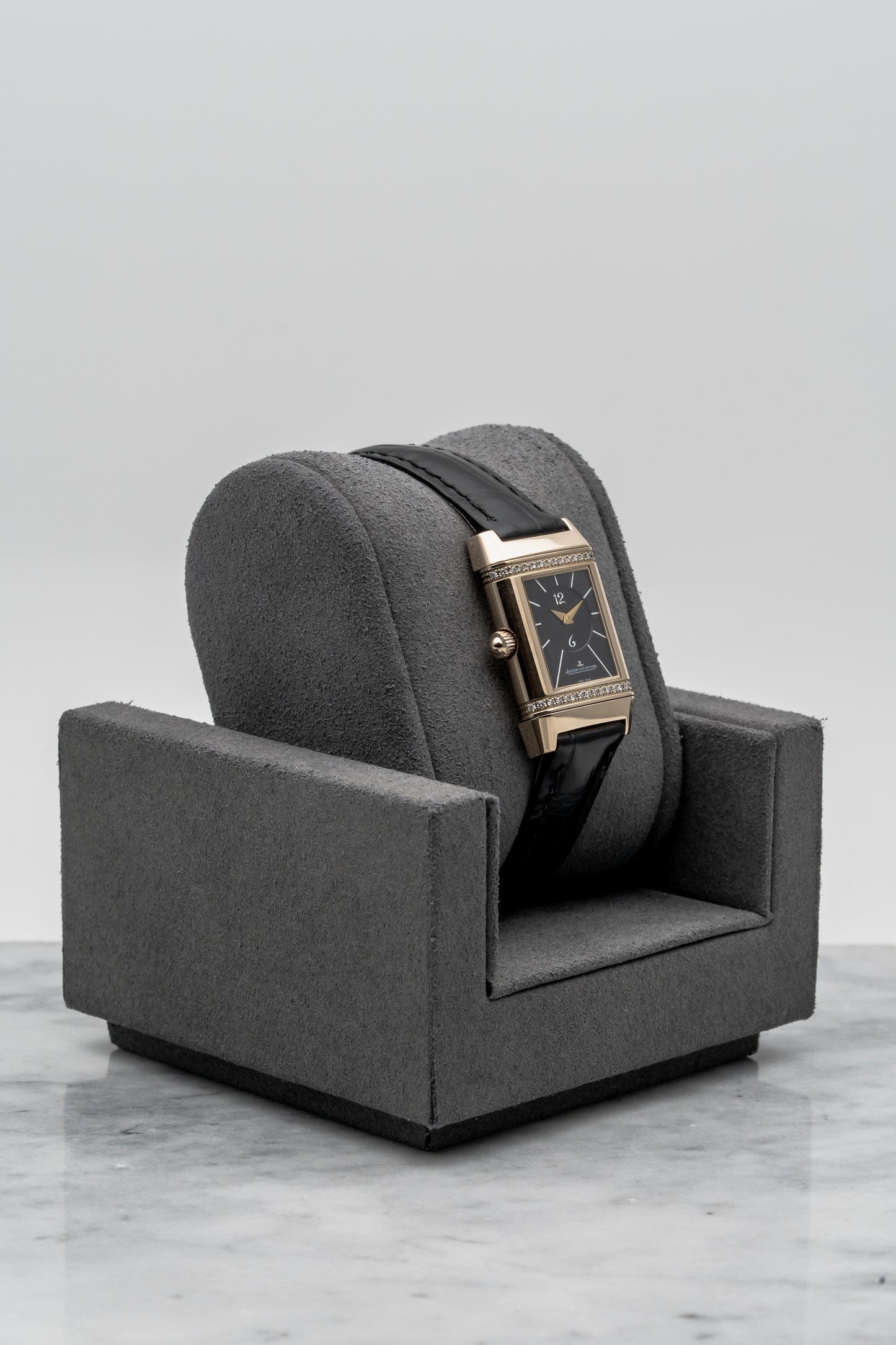 Jaeger-LeCoultre Reverso Duetto Duo Q2662420 Rose Gold, Silver & Black Dial