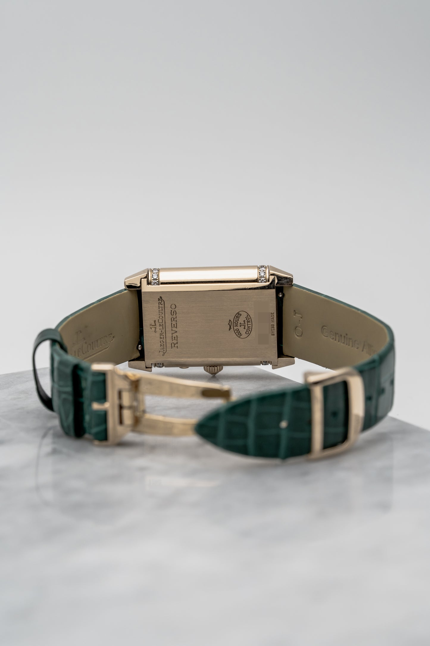 Jaeger-LeCoultre Reverso Duetto Duo Q2692420 Rose Gold, Silver & Black Dial